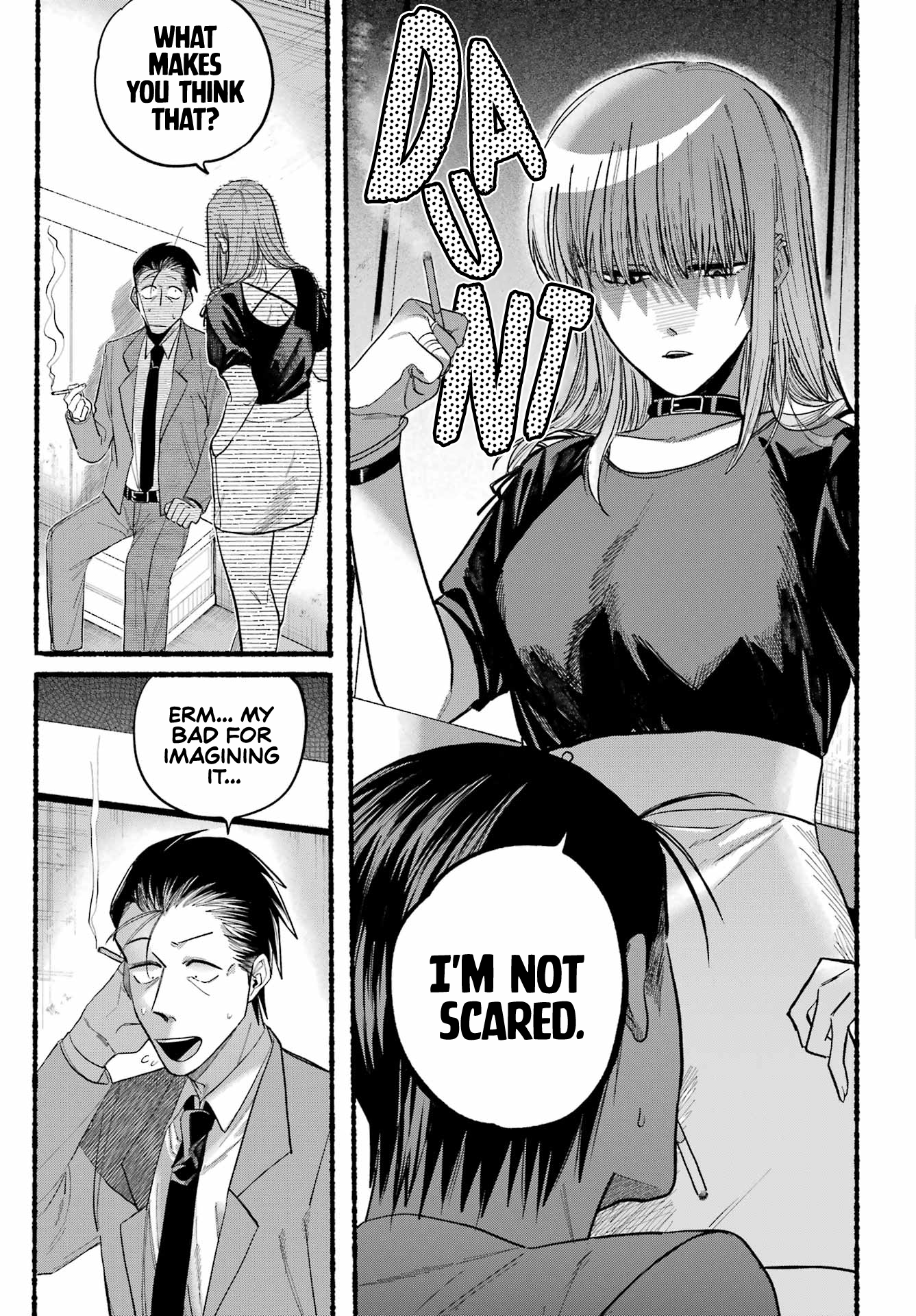 Read Smoking Behind the Supermarket with You Manga Online