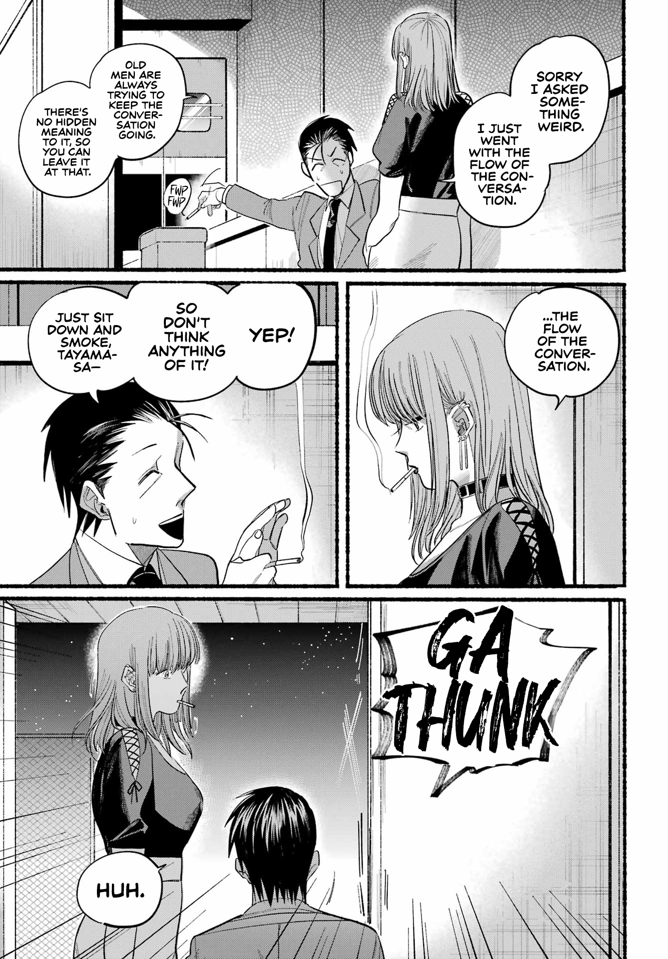 Read Smoking Behind the Supermarket with You Manga Online