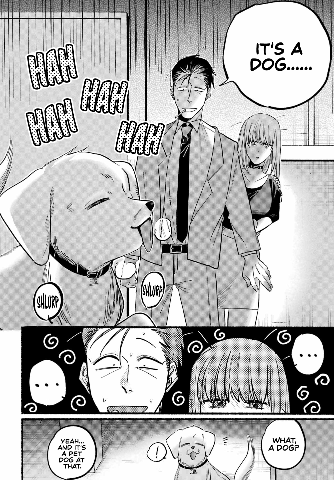 Read Smoking Behind the Supermarket with You Manga Online