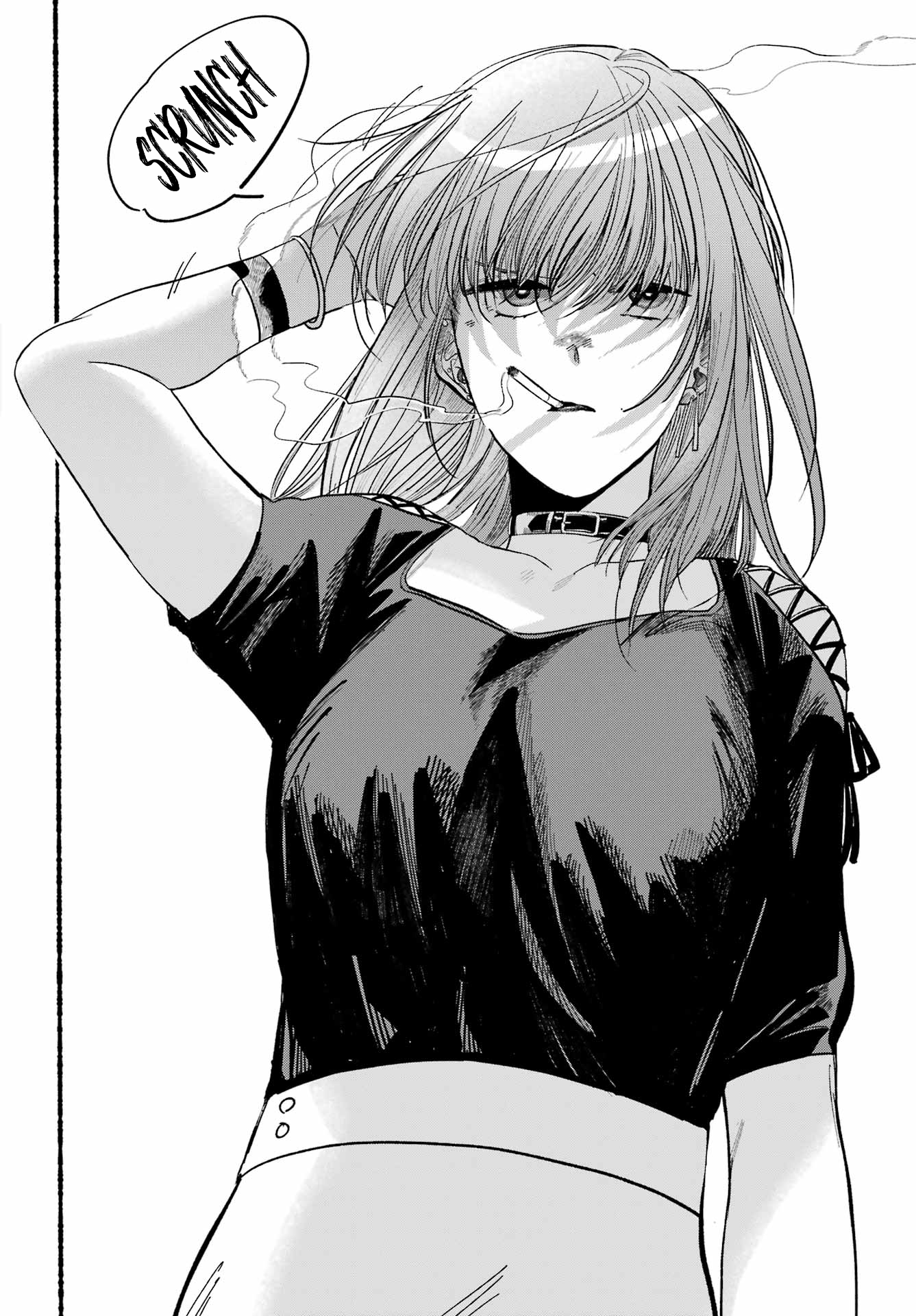 Read Smoking Behind the Supermarket with You Manga Online