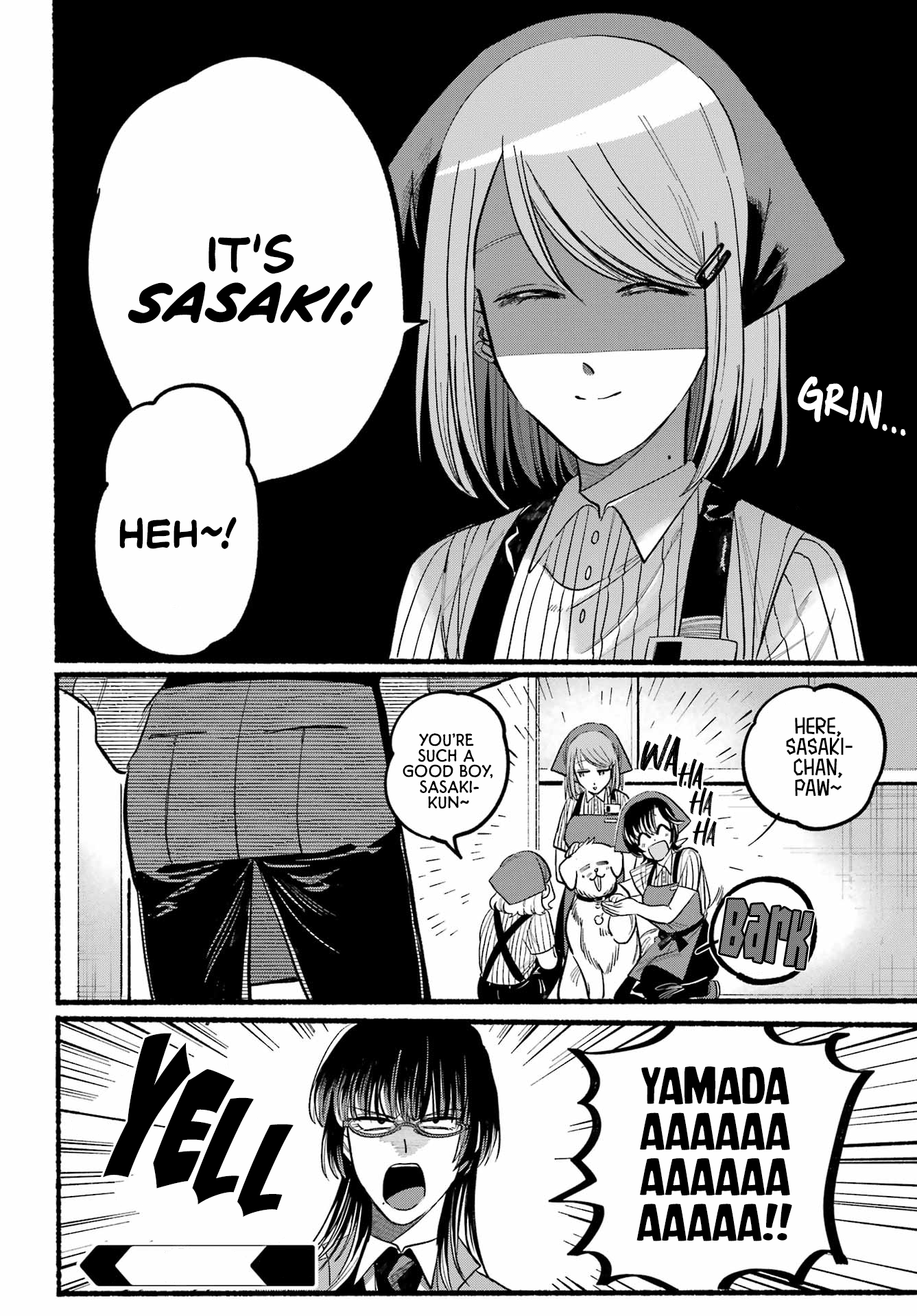 Read Smoking Behind the Supermarket with You Manga Online