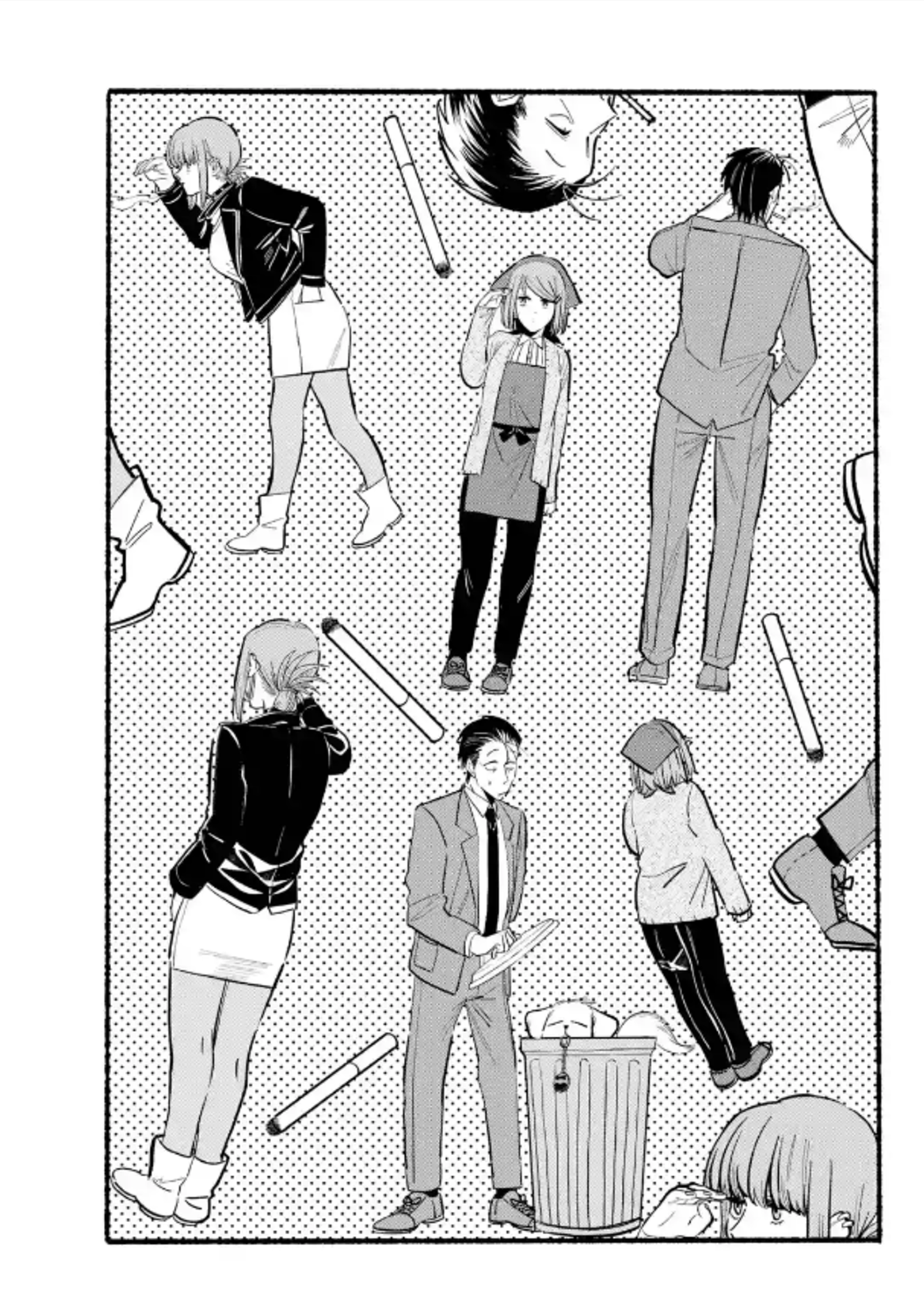 Read Smoking Behind the Supermarket with You Manga Online