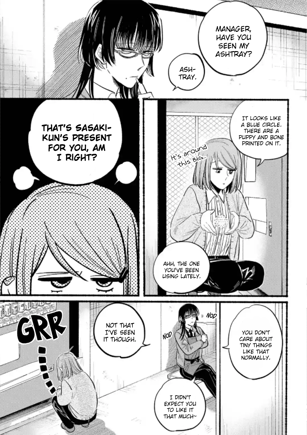 Read Smoking Behind the Supermarket with You Manga Online