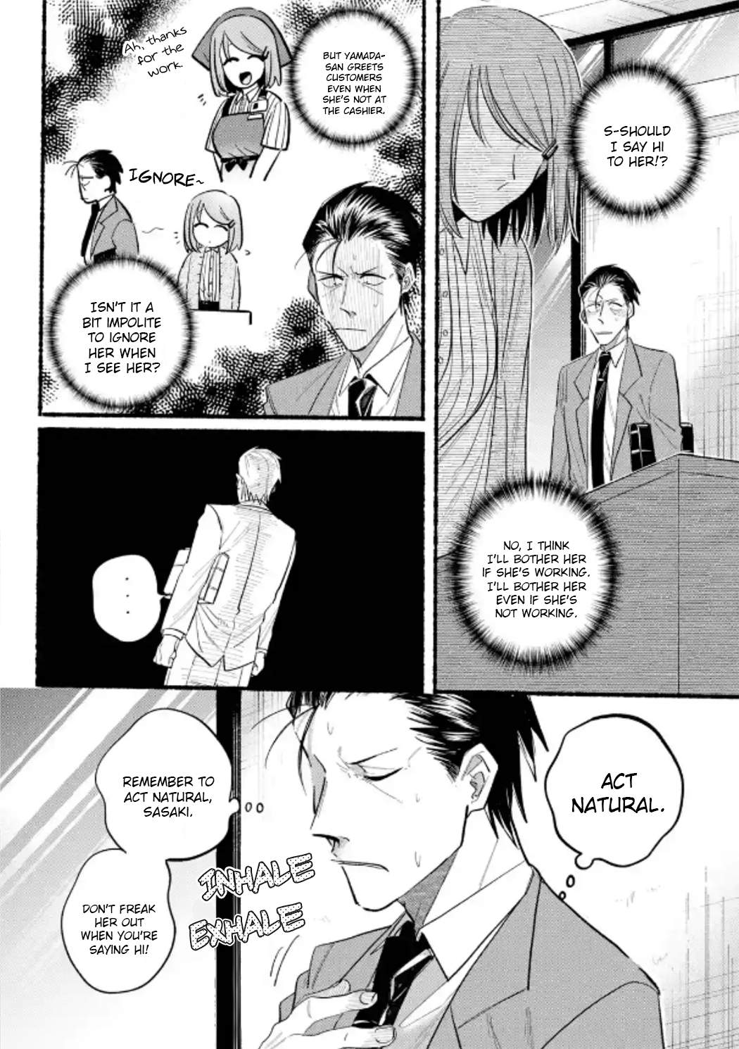 Read Smoking Behind the Supermarket with You Manga Online