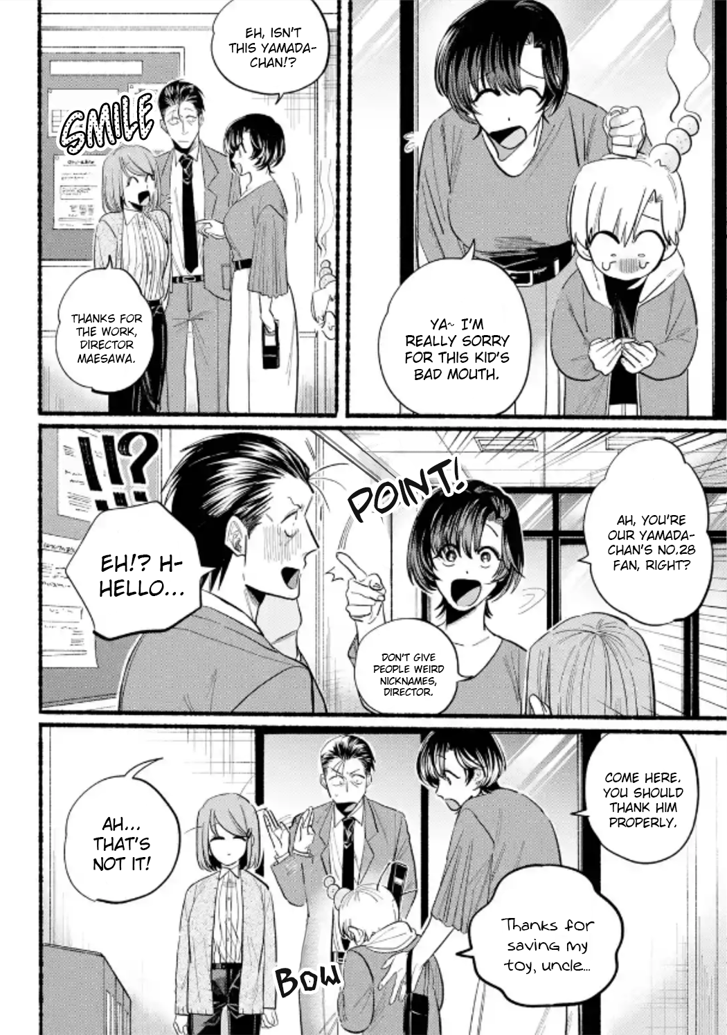 Read Smoking Behind the Supermarket with You Manga Online