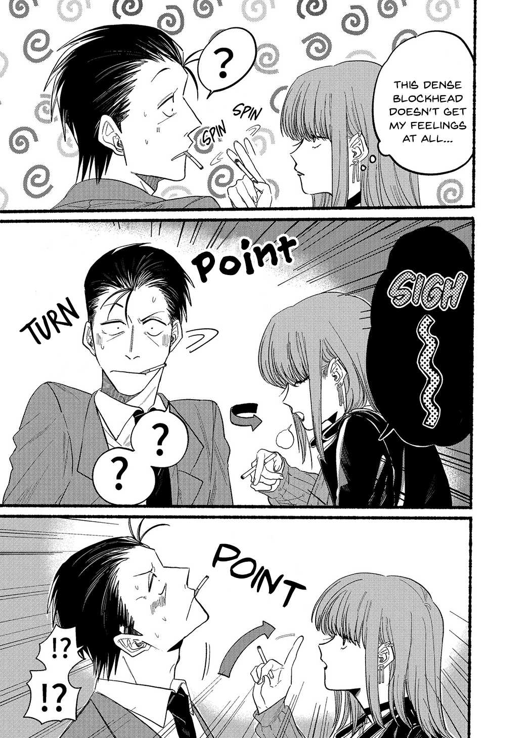 Read Smoking Behind the Supermarket with You Manga Online