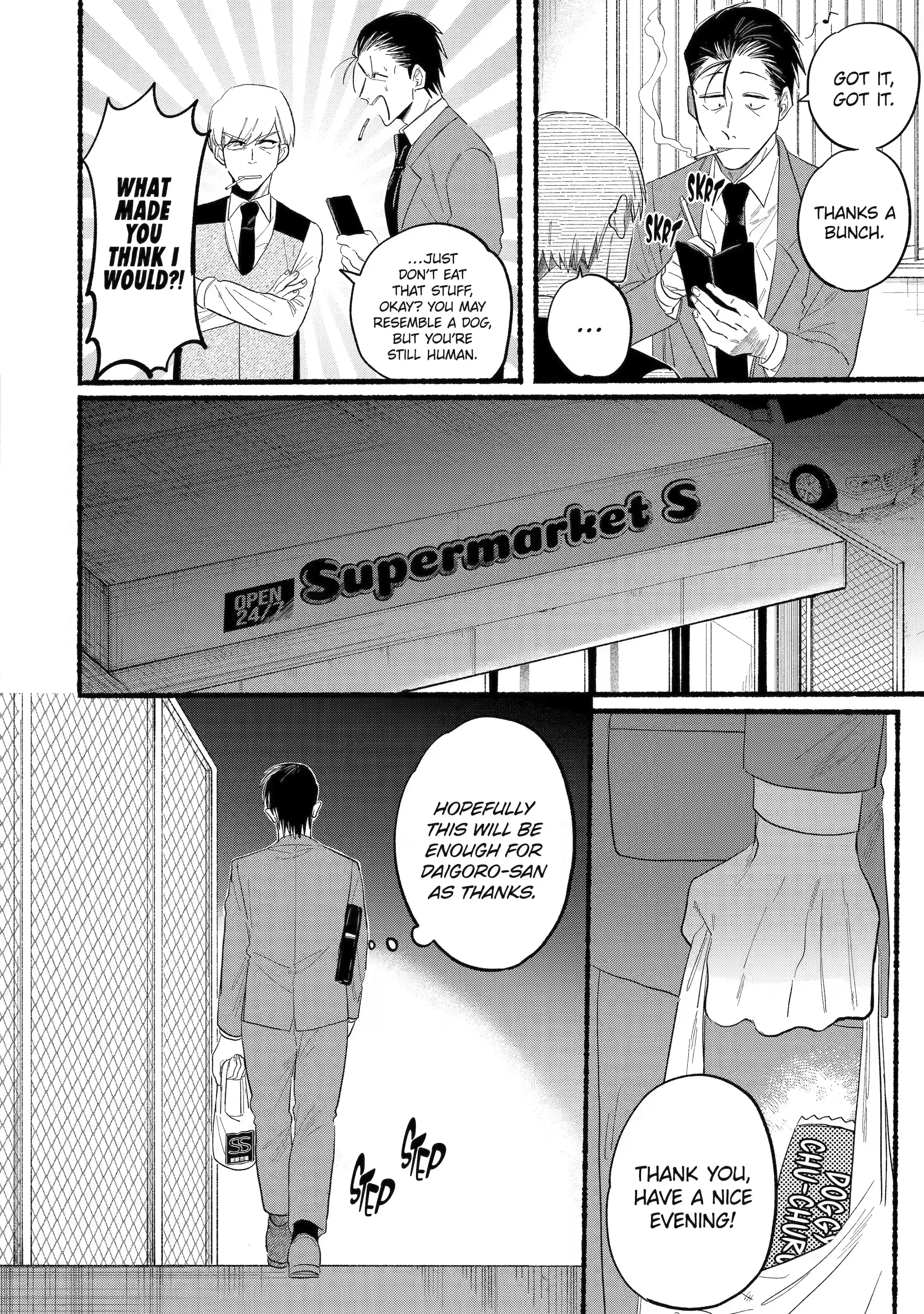 Read Smoking Behind the Supermarket with You Manga Online