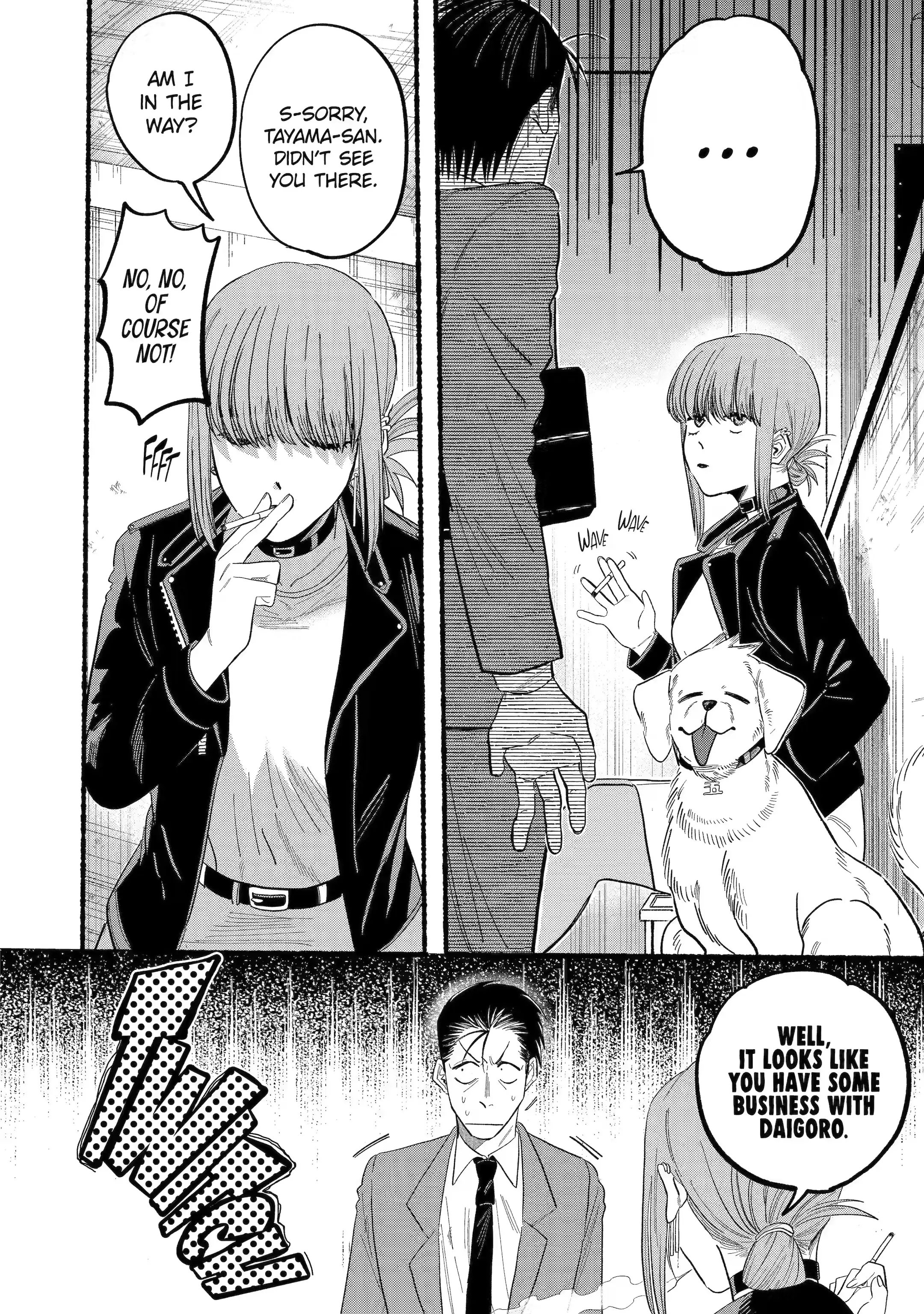 Read Smoking Behind the Supermarket with You Manga Online