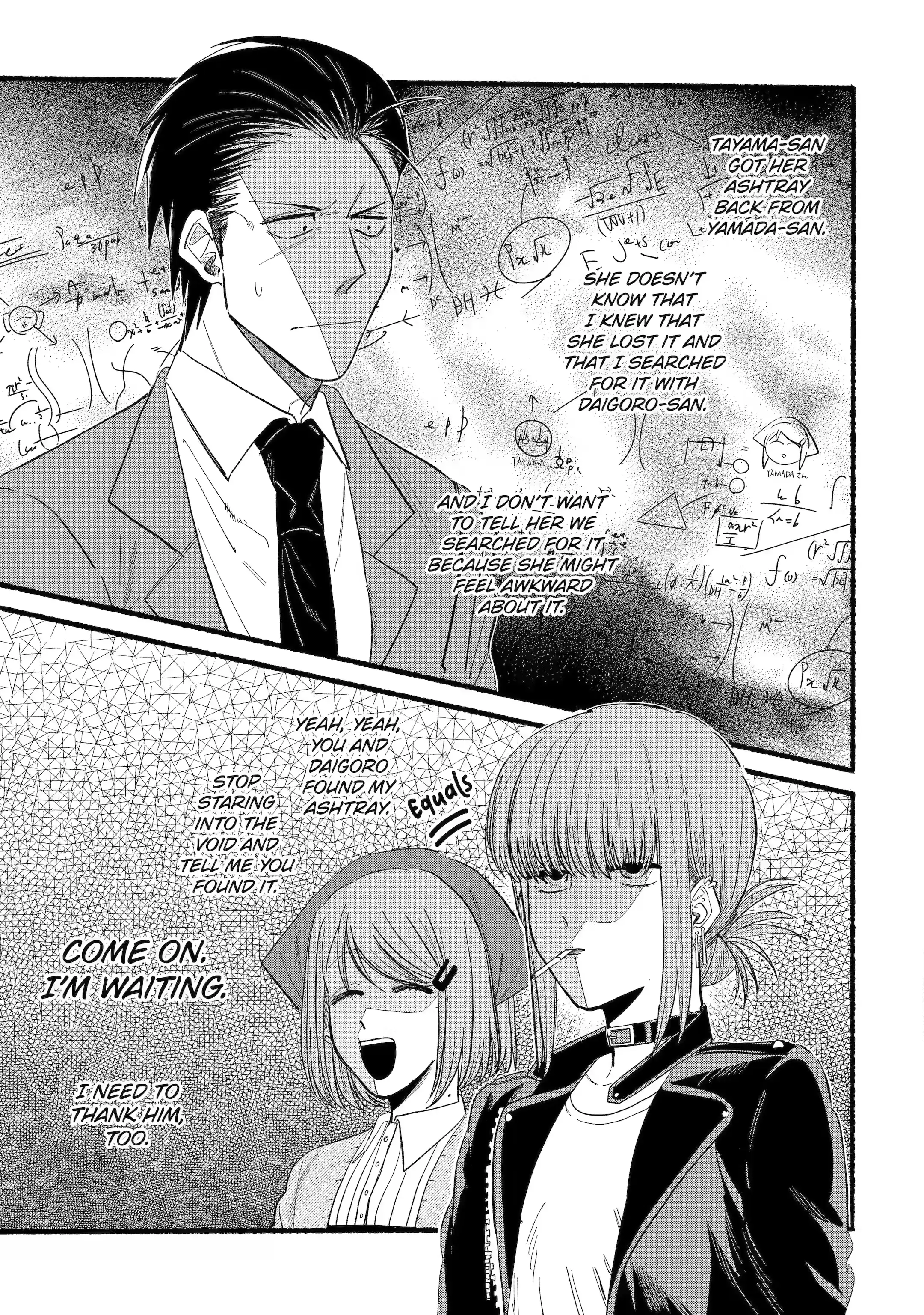 Read Smoking Behind the Supermarket with You Manga Online