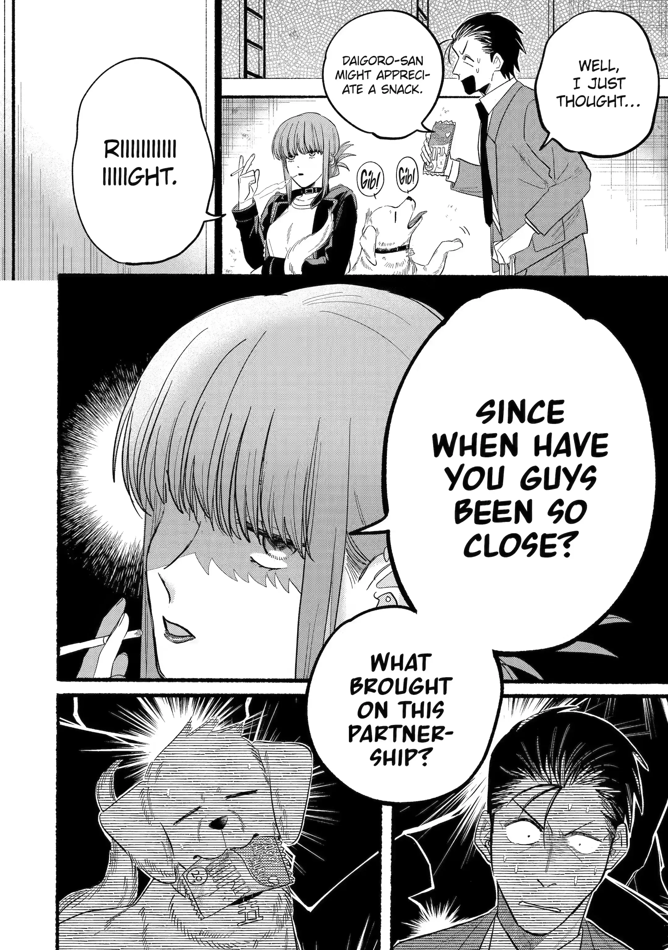 Read Smoking Behind the Supermarket with You Manga Online