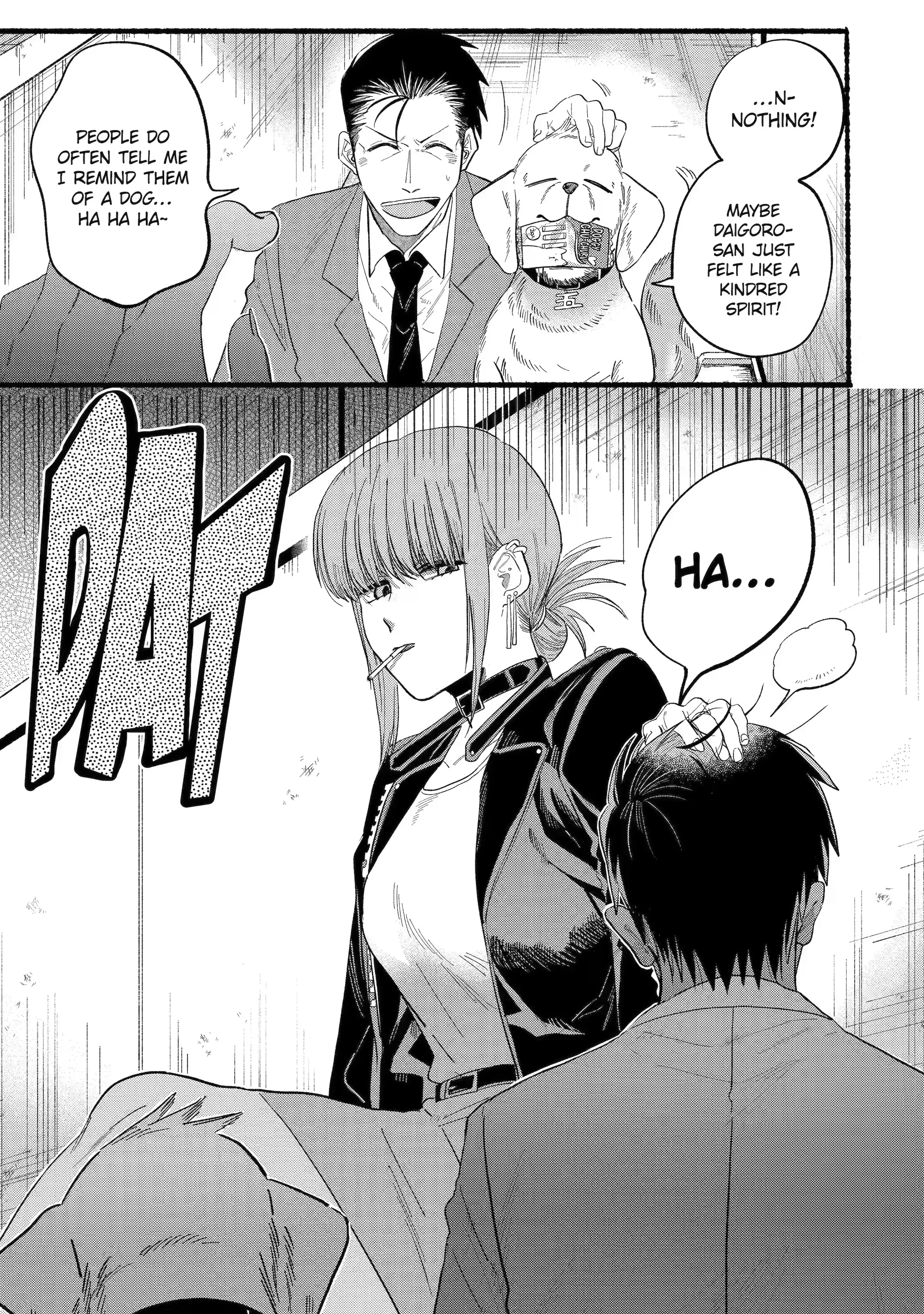 Read Smoking Behind the Supermarket with You Manga Online