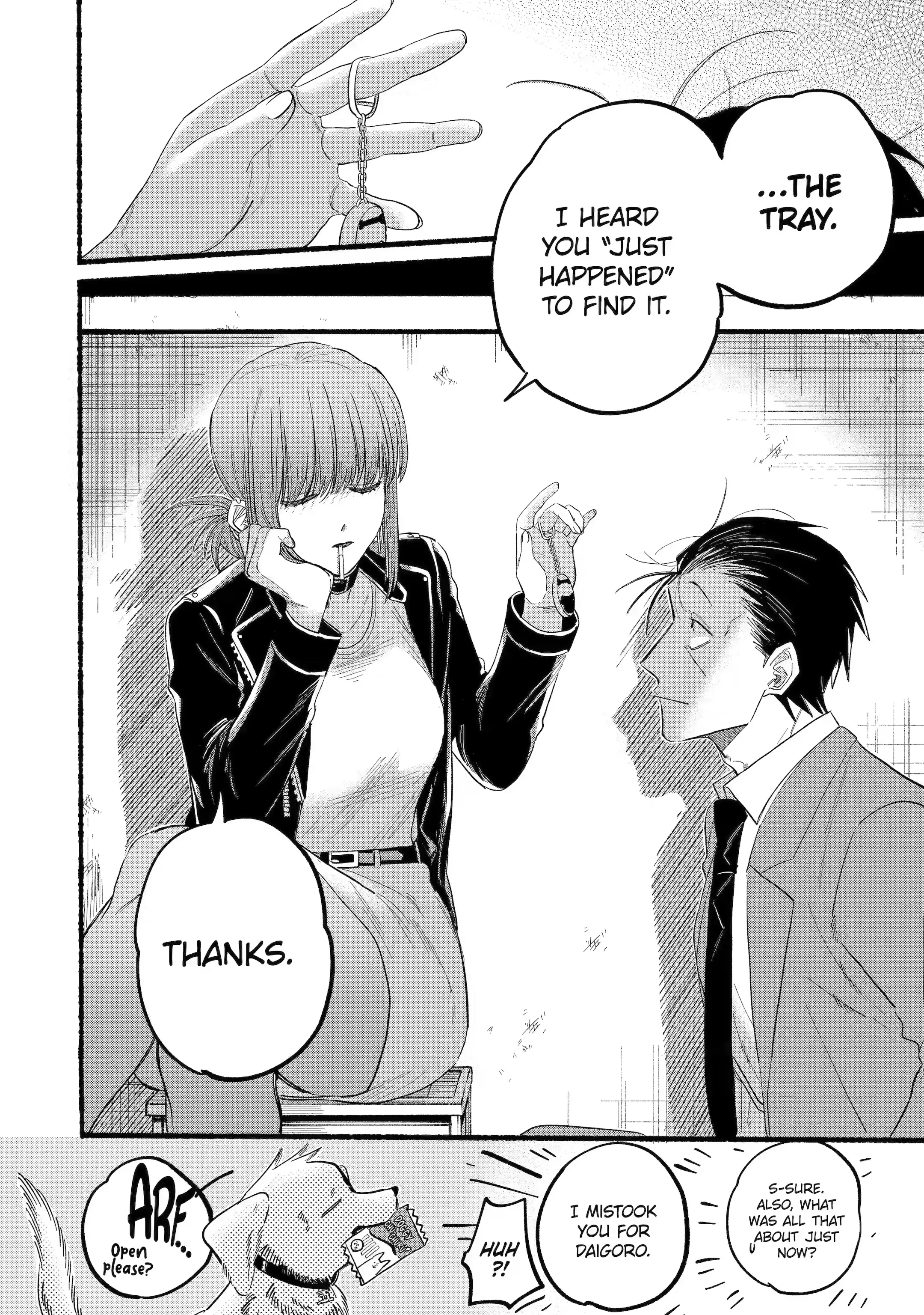 Read Smoking Behind the Supermarket with You Manga Online