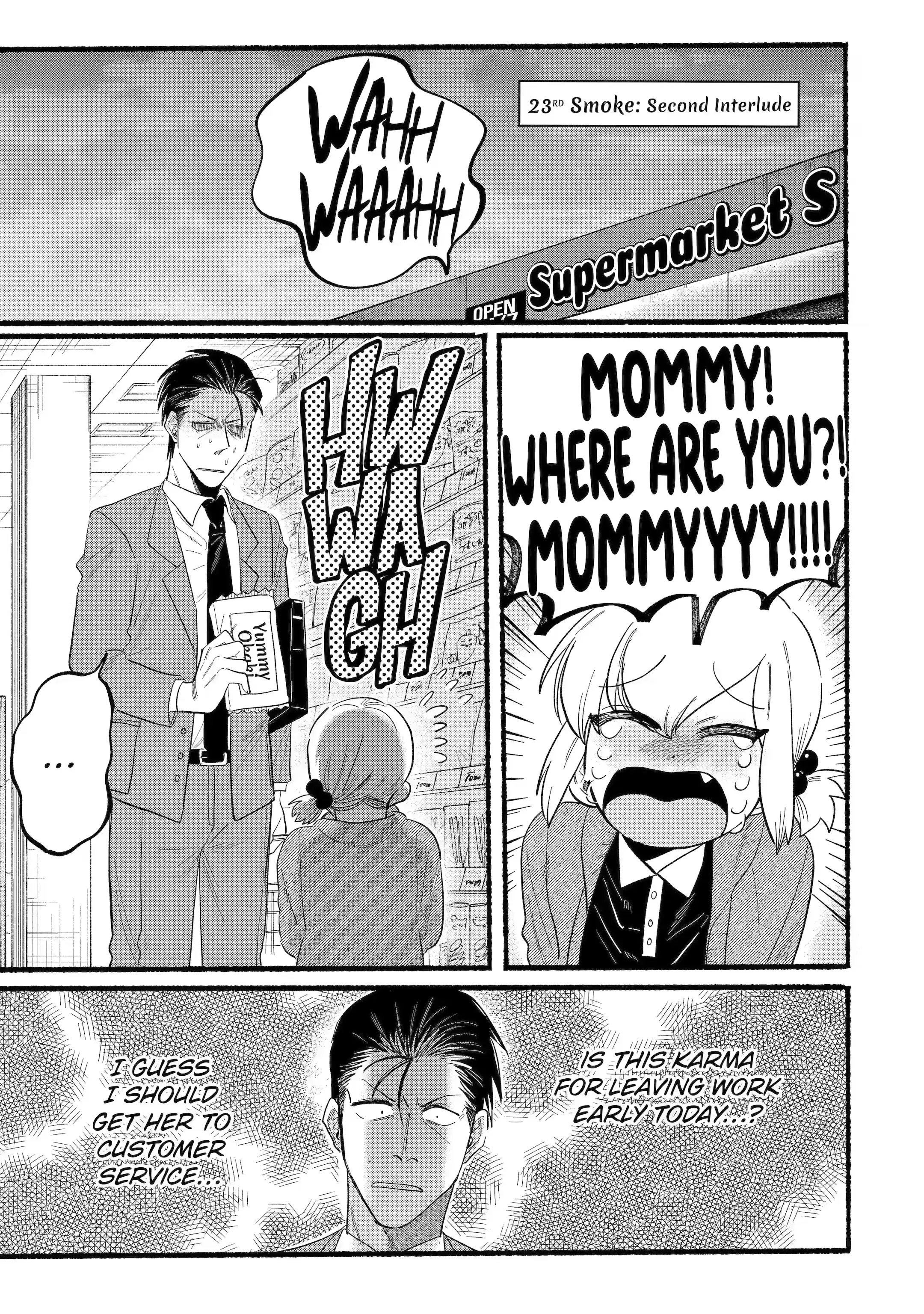 Read Smoking Behind the Supermarket with You Manga Online