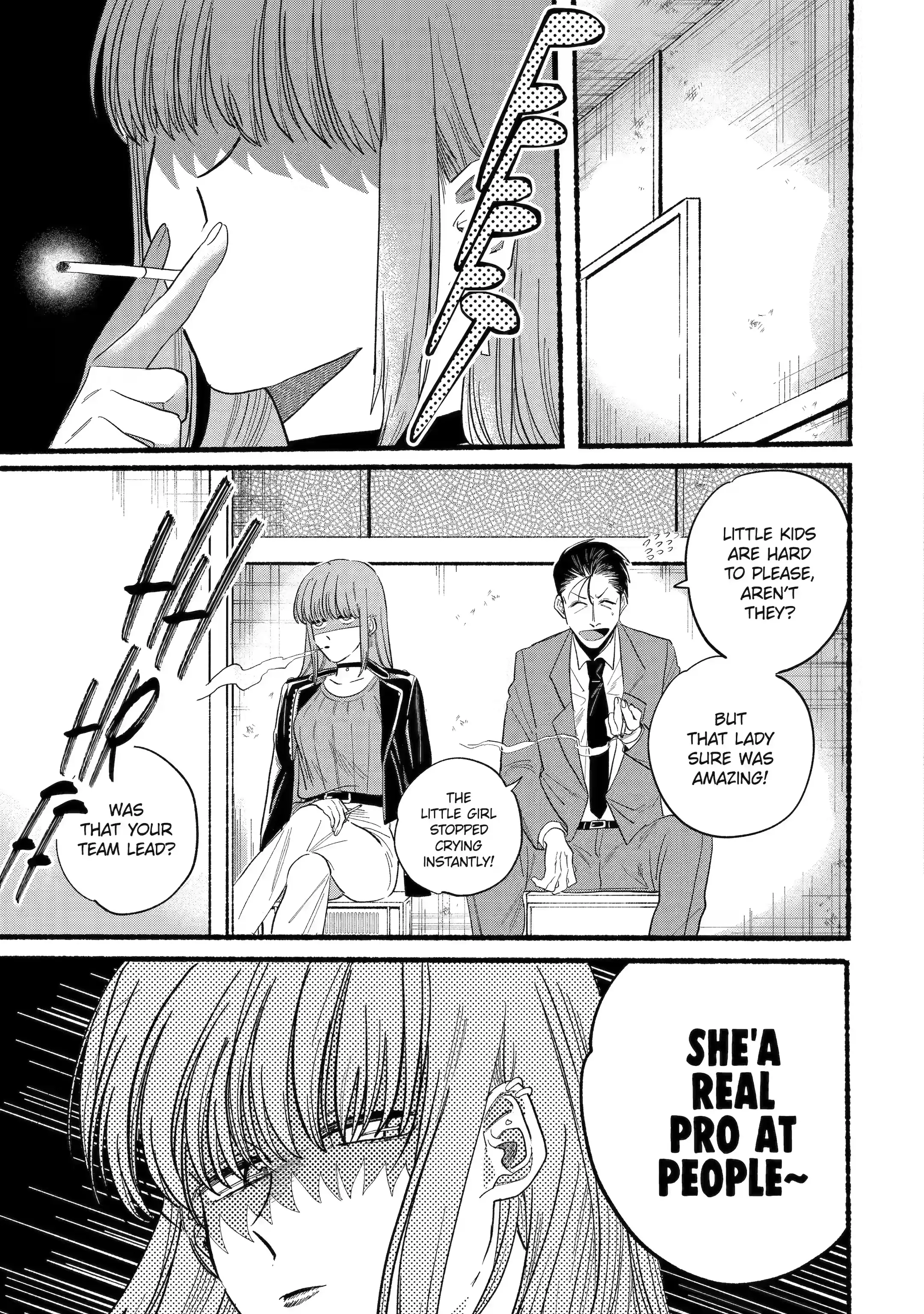 Read Smoking Behind the Supermarket with You Manga Online