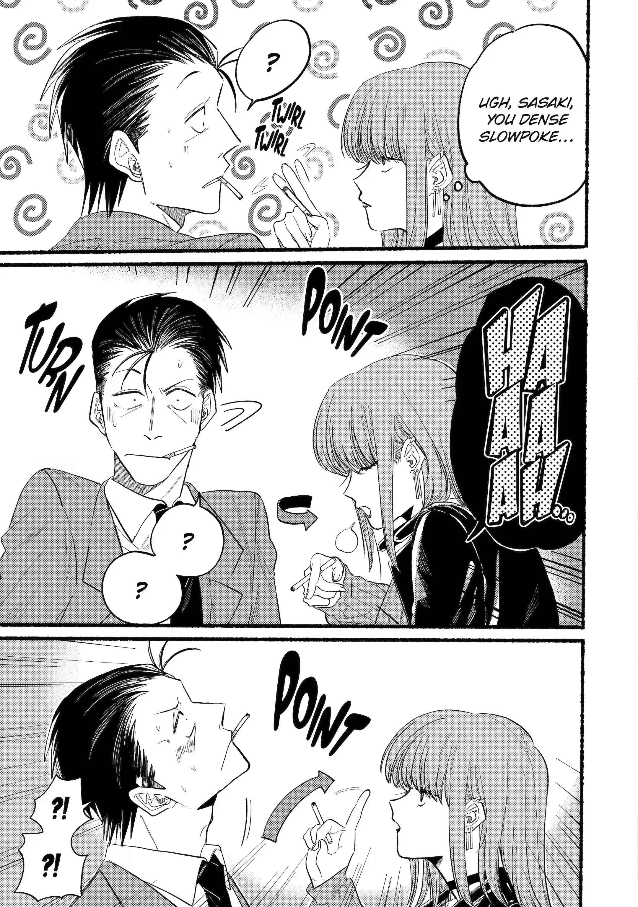 Read Smoking Behind the Supermarket with You Manga Online