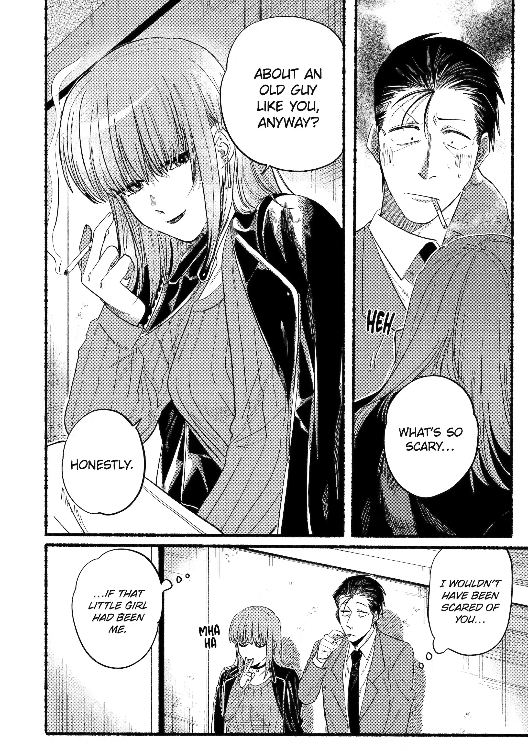 Read Smoking Behind the Supermarket with You Manga Online