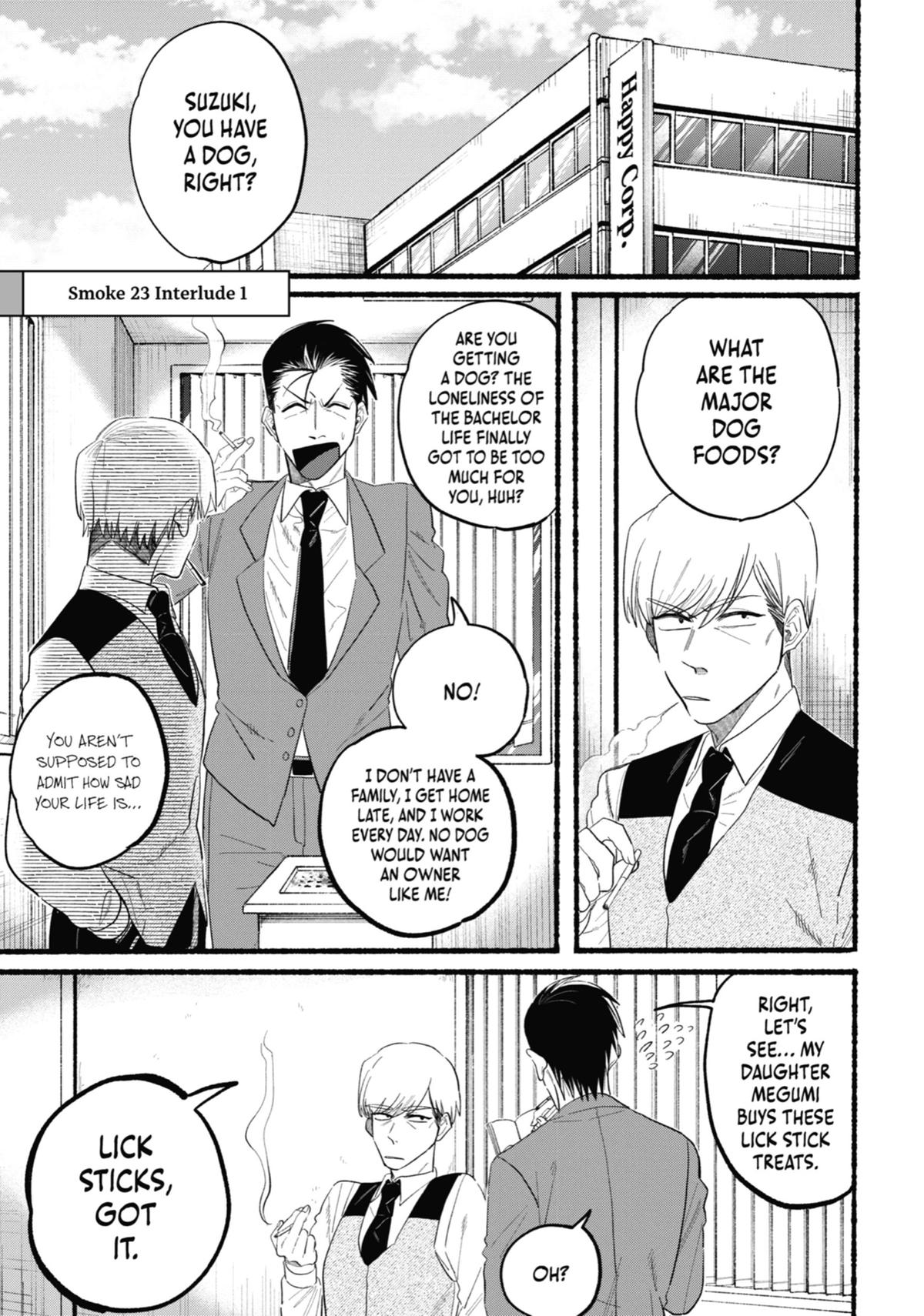 Read Smoking Behind the Supermarket with You Manga Online