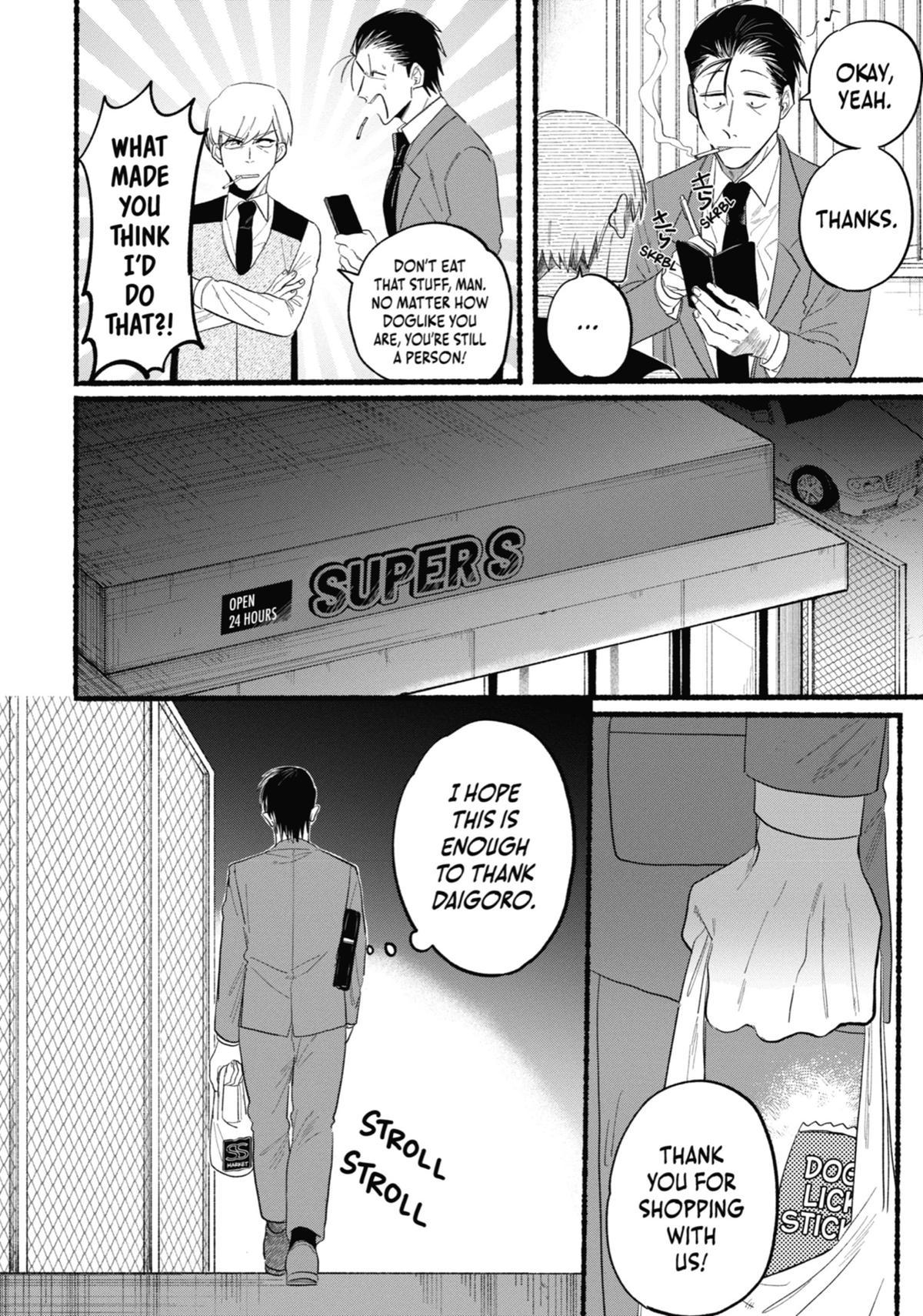 Read Smoking Behind the Supermarket with You Manga Online