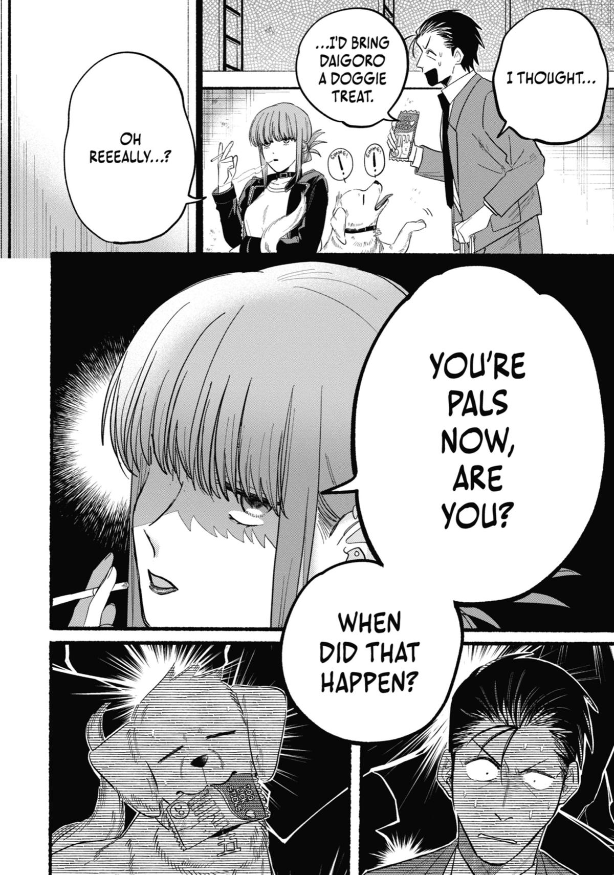 Read Smoking Behind the Supermarket with You Manga Online