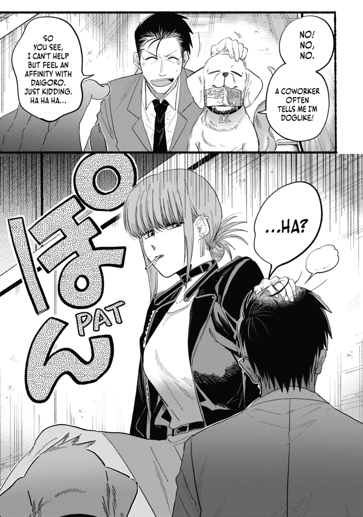 Read Smoking Behind the Supermarket with You Manga Online