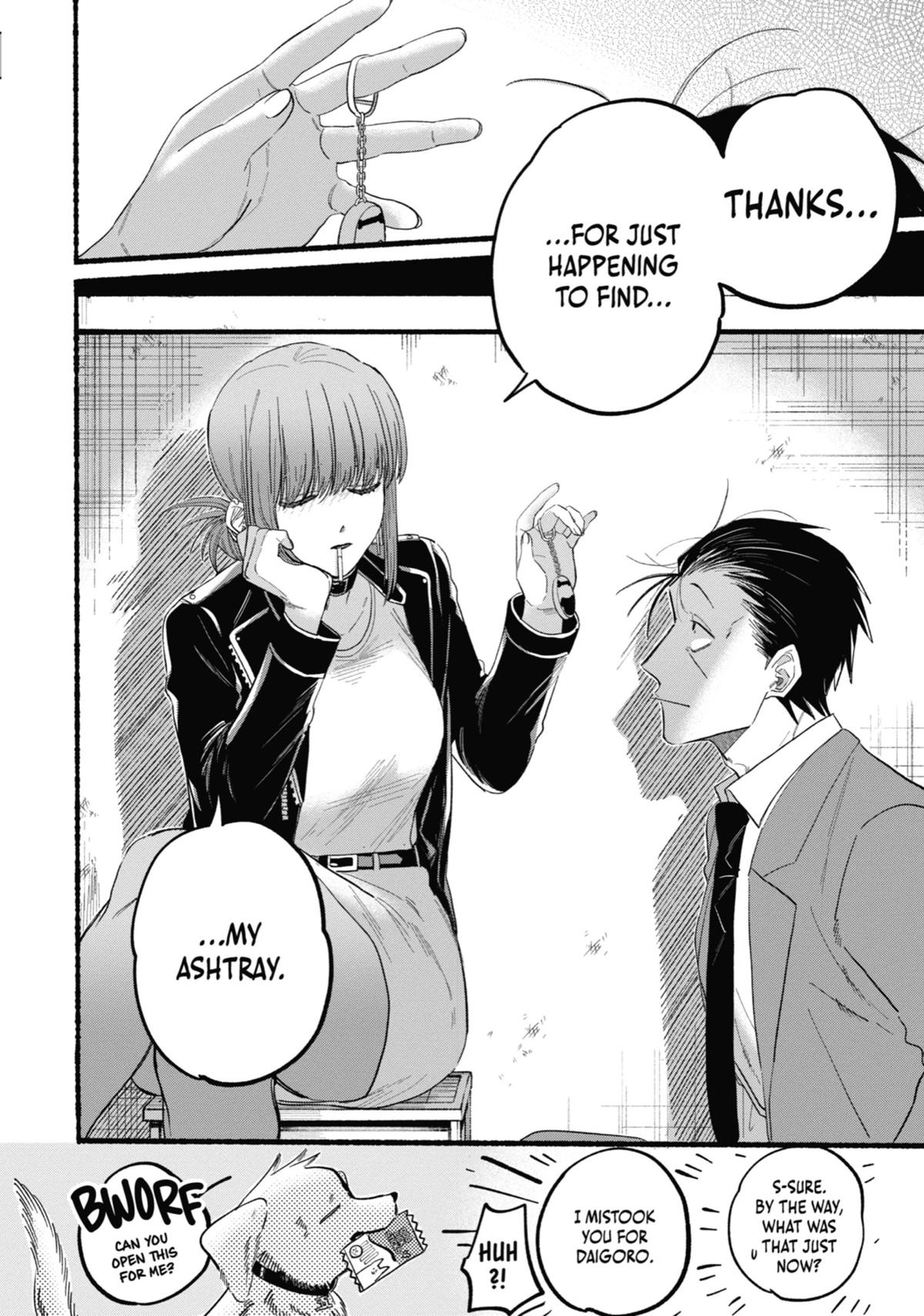 Read Smoking Behind the Supermarket with You Manga Online