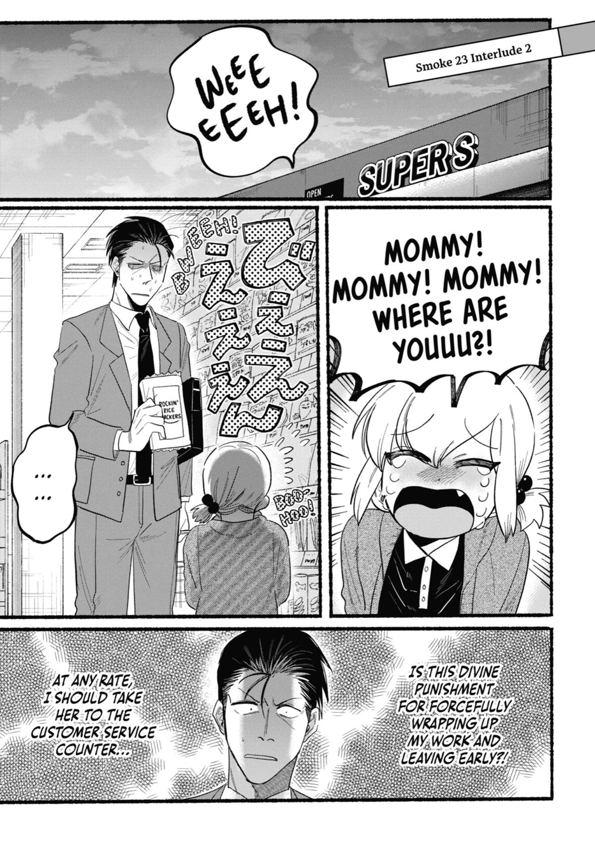 Read Smoking Behind the Supermarket with You Manga Online