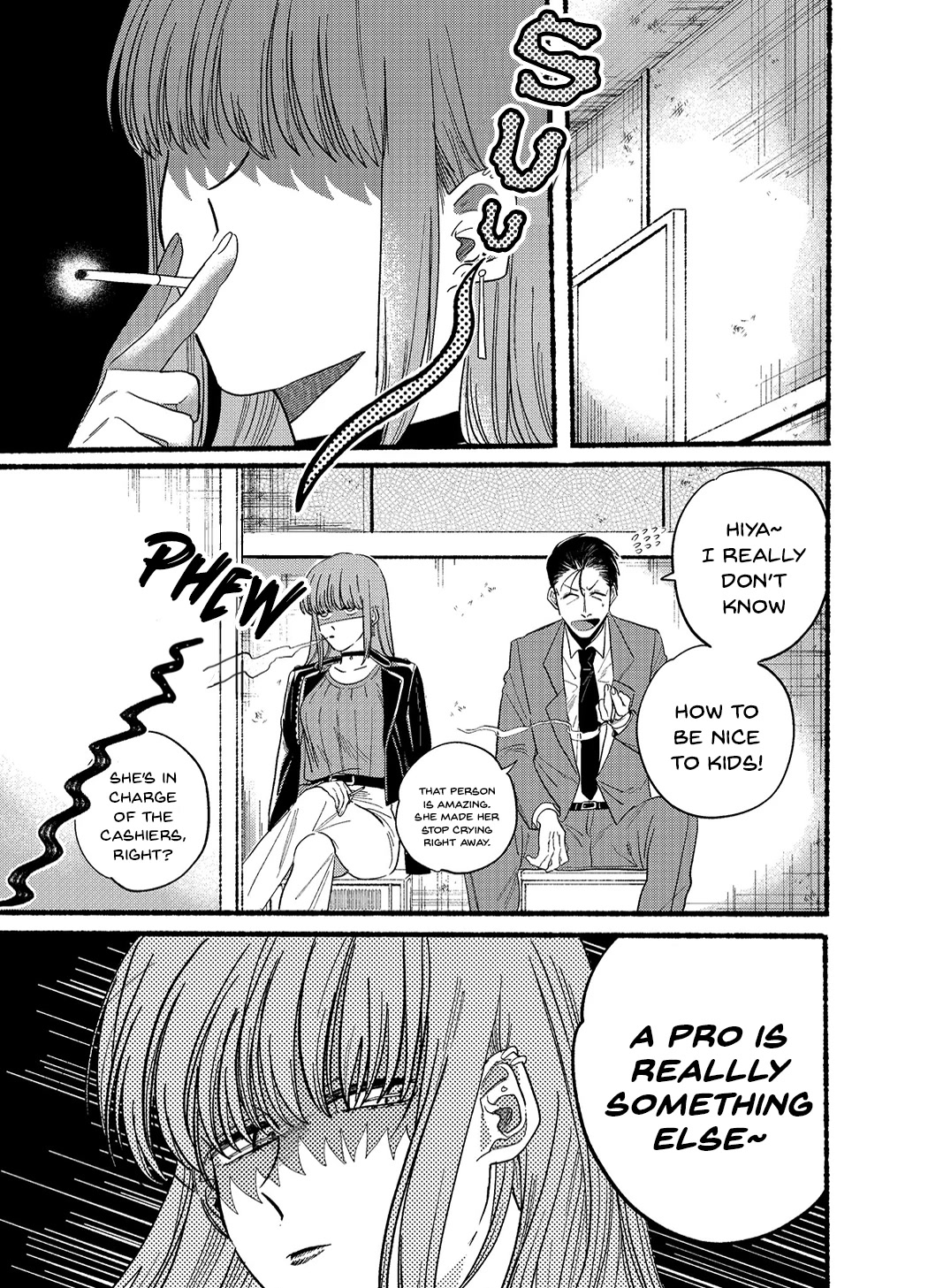 Read Smoking Behind the Supermarket with You Manga Online