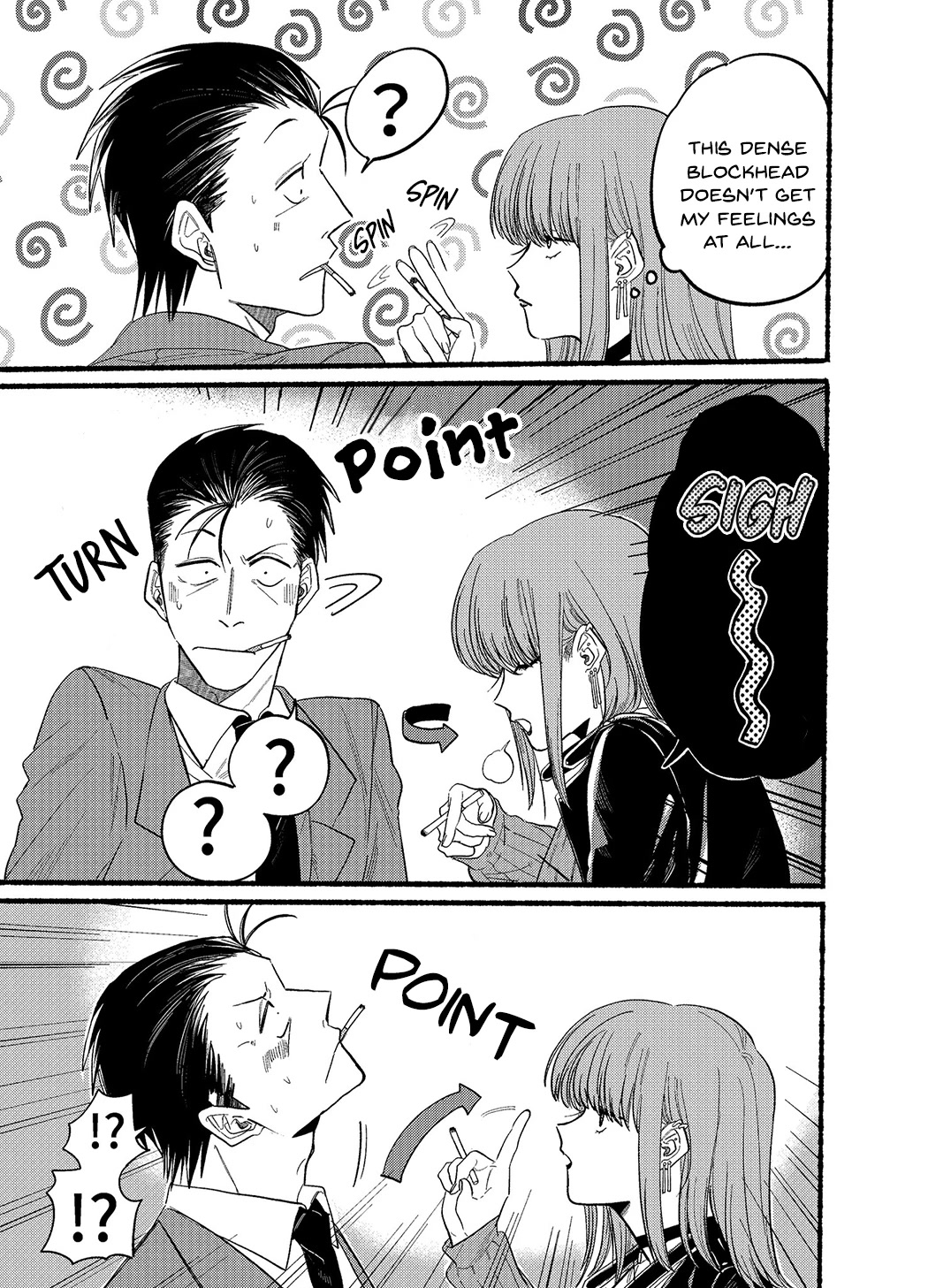 Read Smoking Behind the Supermarket with You Manga Online