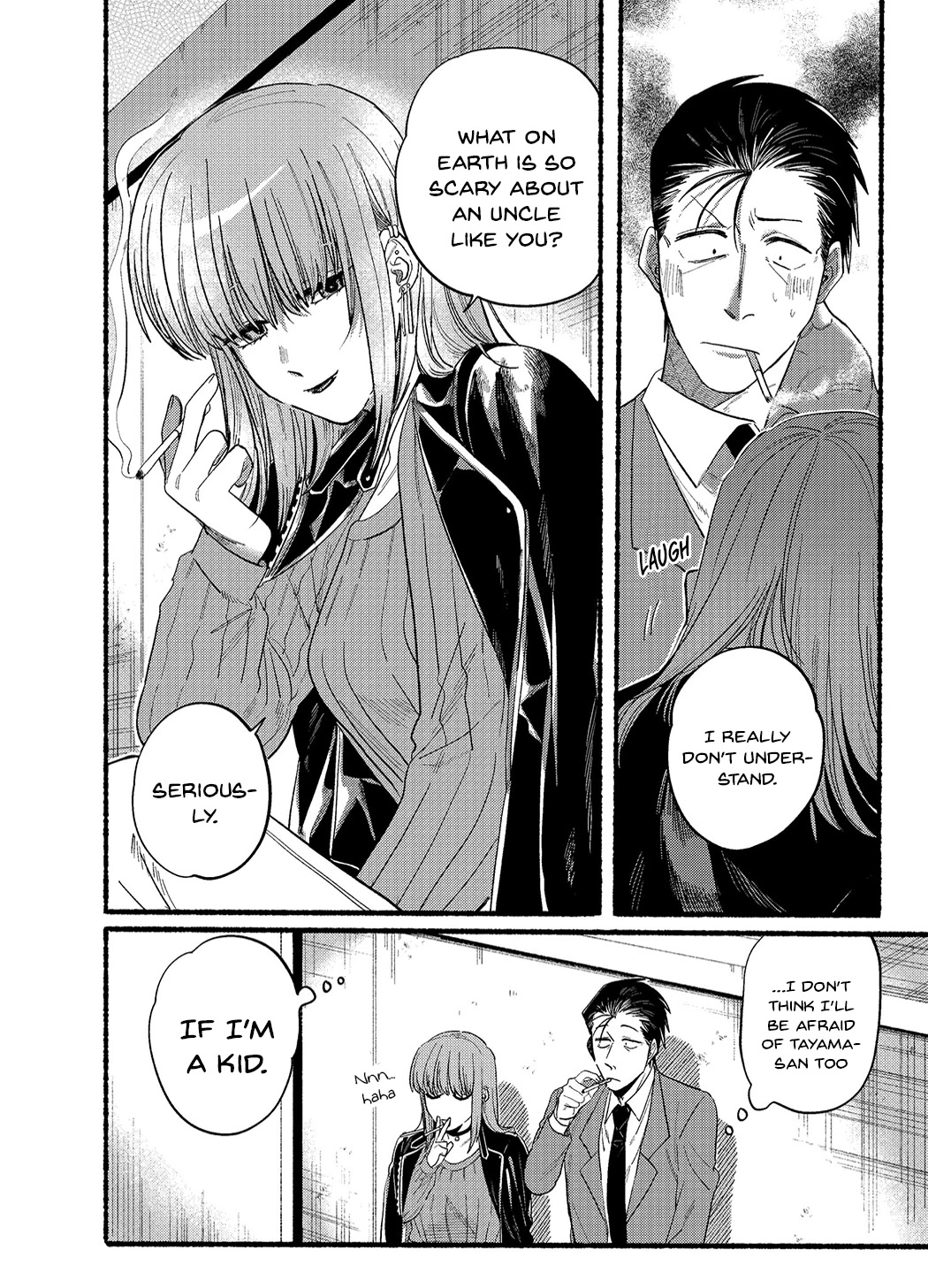 Read Smoking Behind the Supermarket with You Manga Online