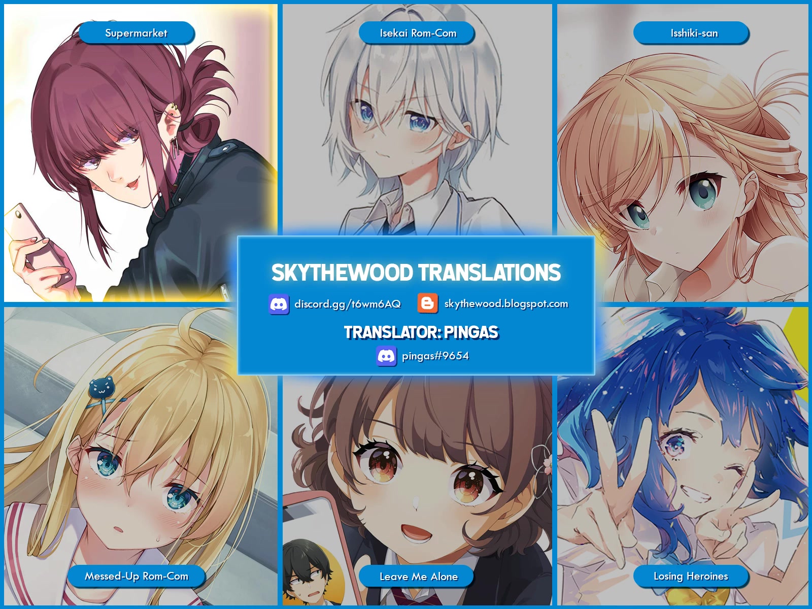 Read Smoking Behind the Supermarket with You Manga Online