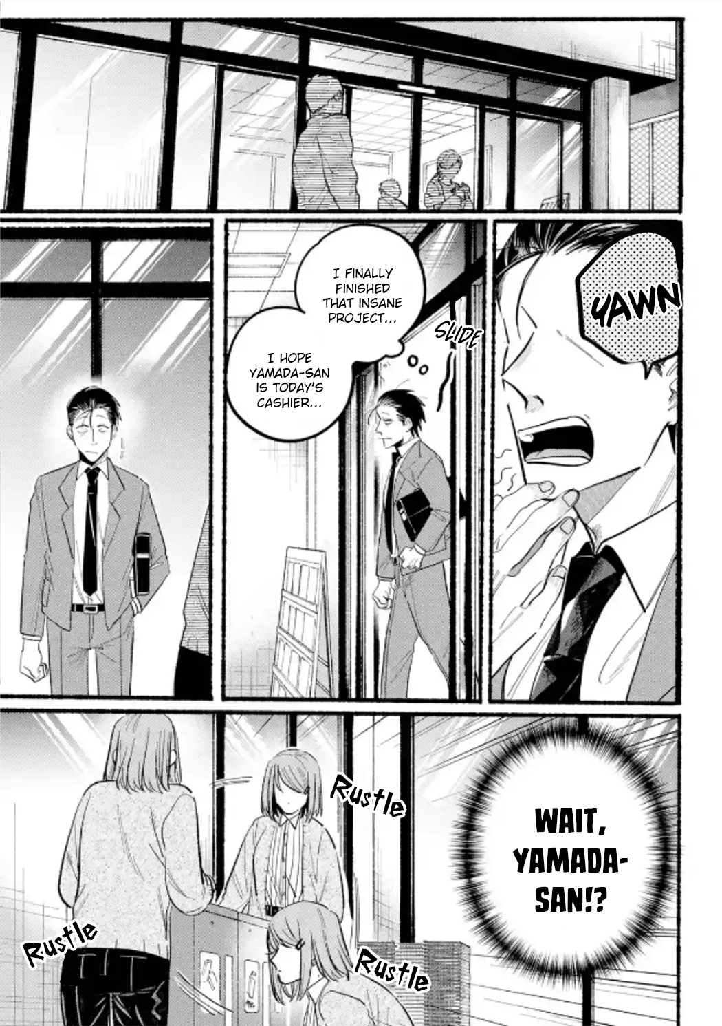 Read Smoking Behind the Supermarket with You Manga Online