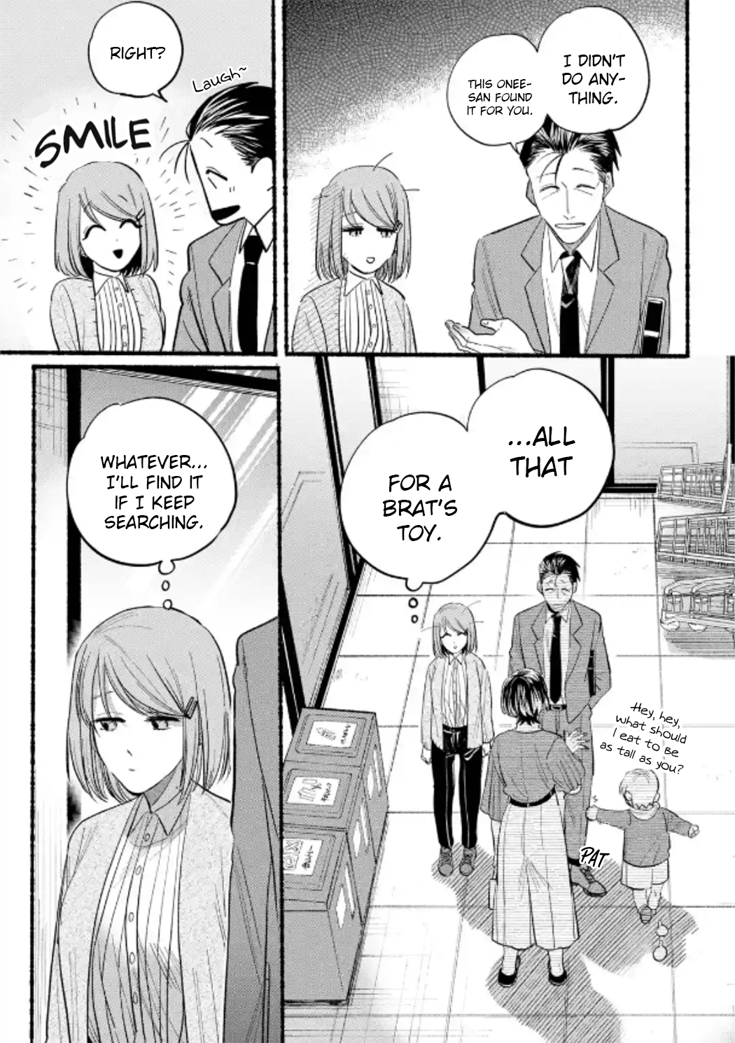 Read Smoking Behind the Supermarket with You Manga Online