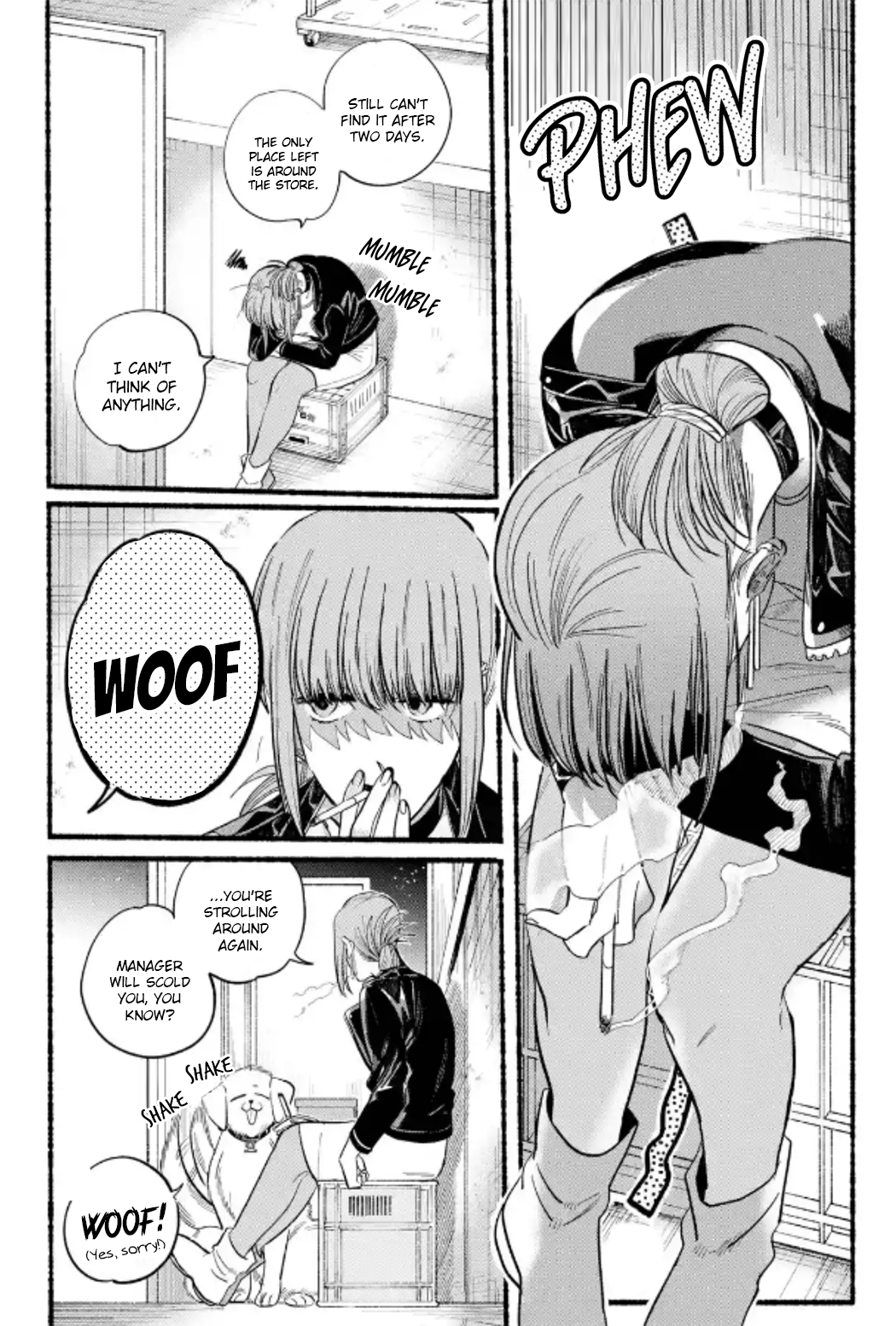 Read Smoking Behind the Supermarket with You Manga Online