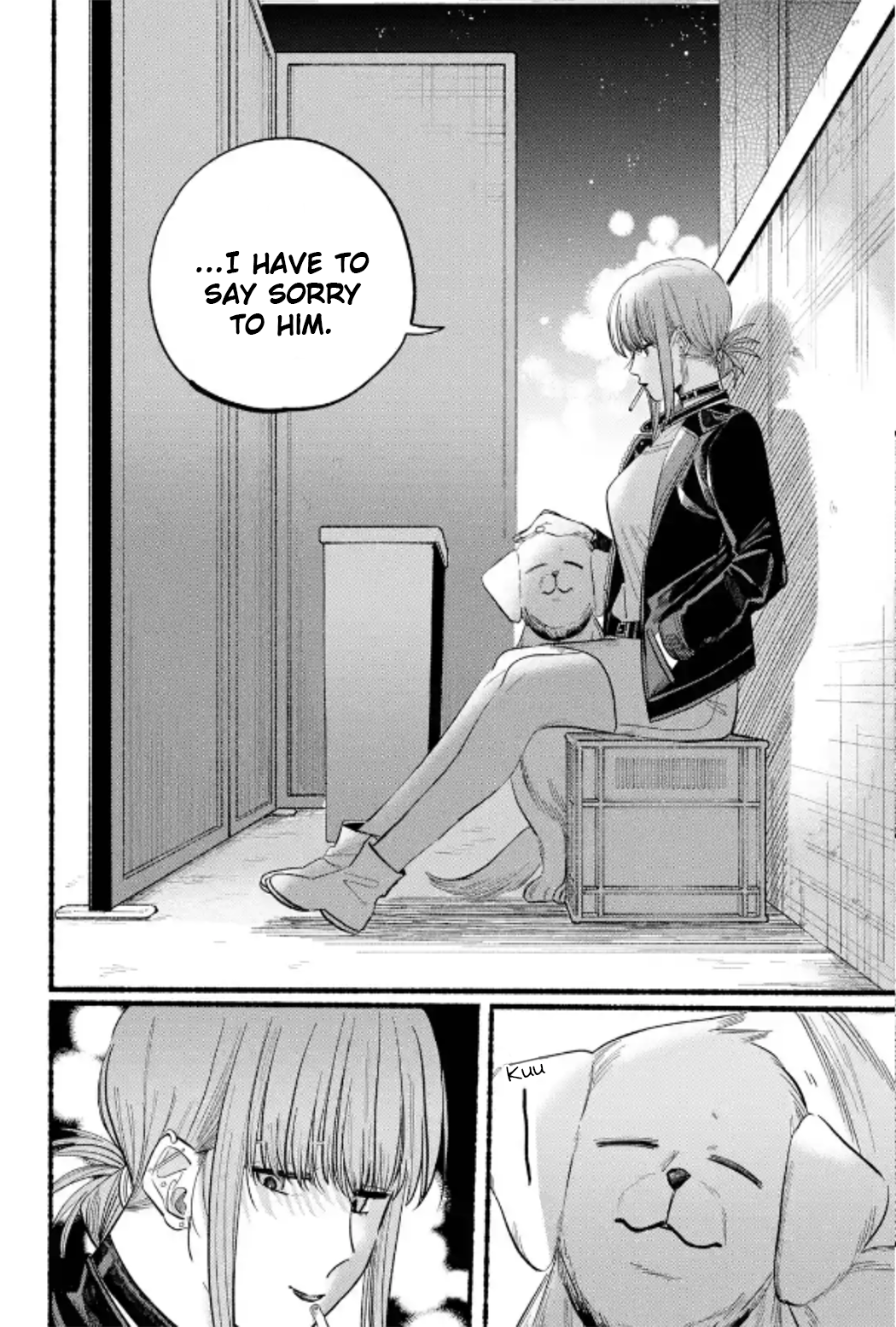 Read Smoking Behind the Supermarket with You Manga Online