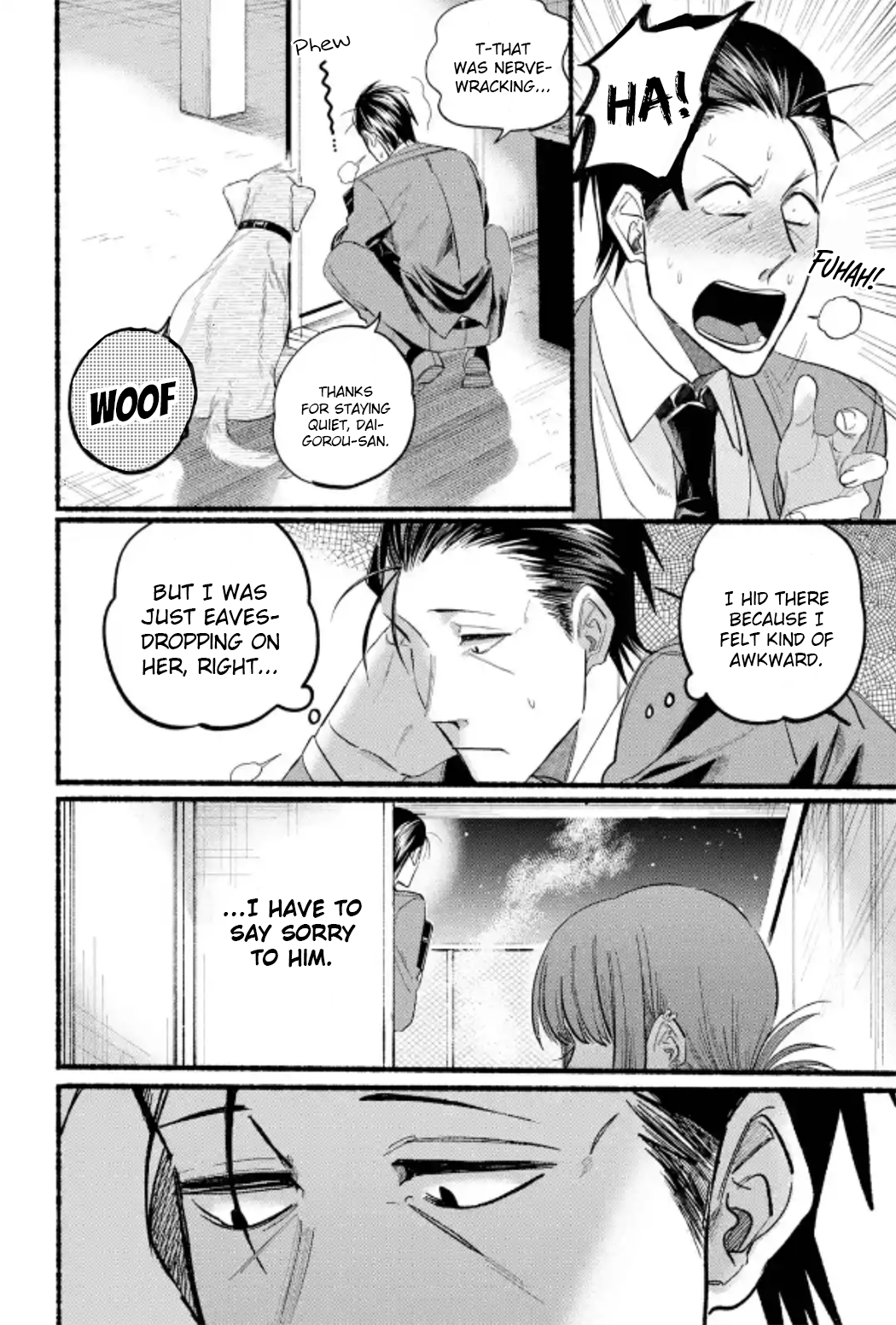 Read Smoking Behind the Supermarket with You Manga Online
