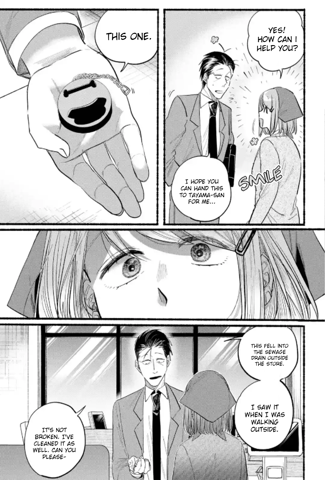 Read Smoking Behind the Supermarket with You Manga Online