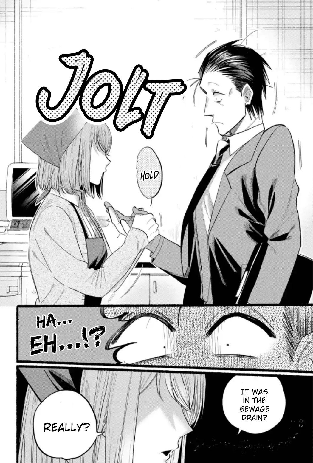 Read Smoking Behind the Supermarket with You Manga Online