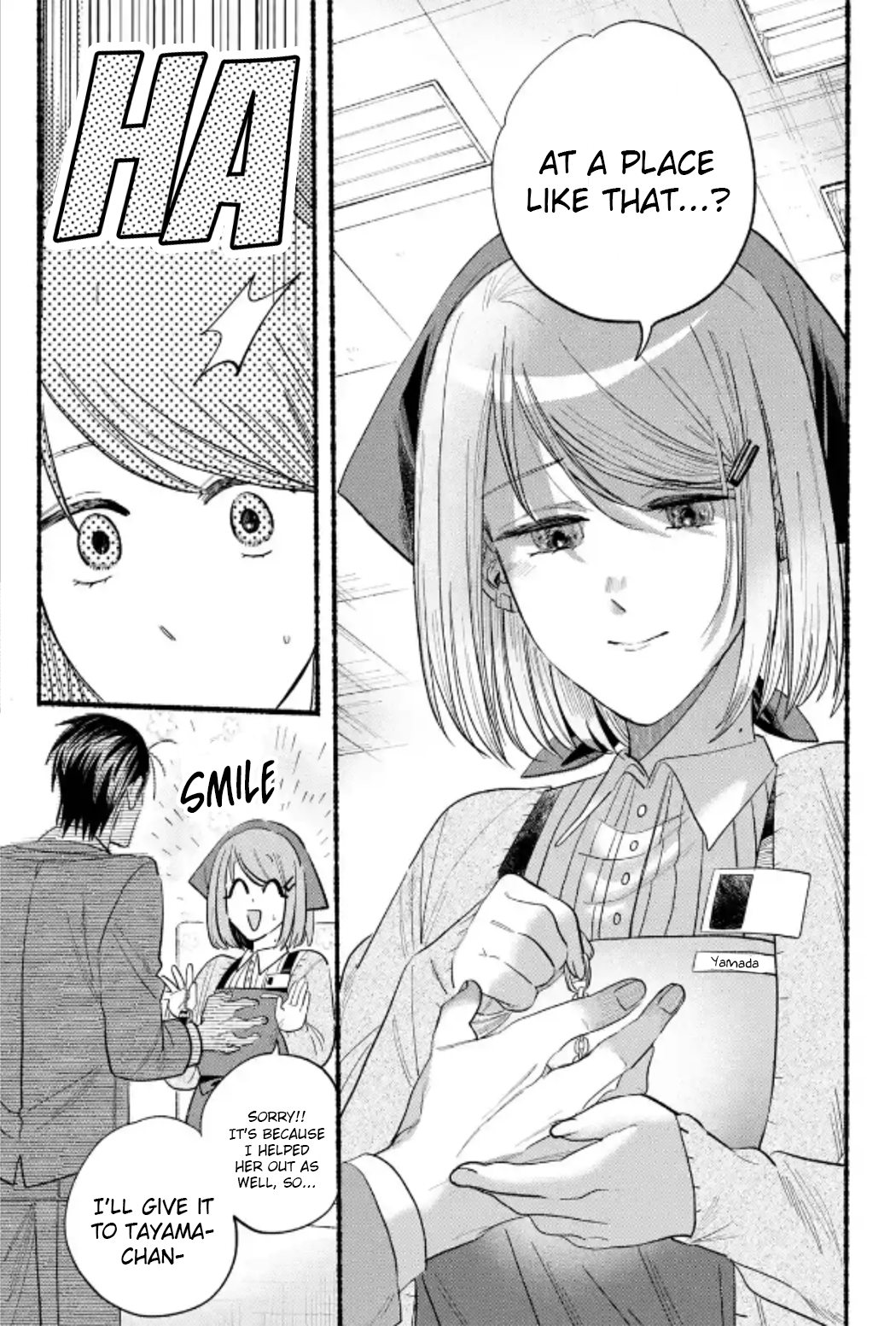 Read Smoking Behind the Supermarket with You Manga Online