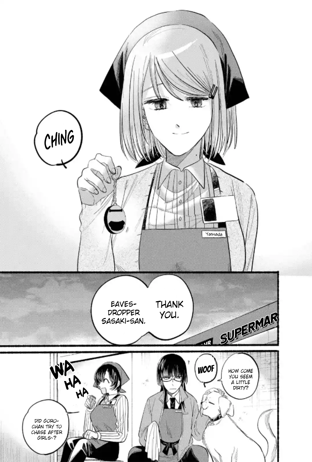 Read Smoking Behind the Supermarket with You Manga Online