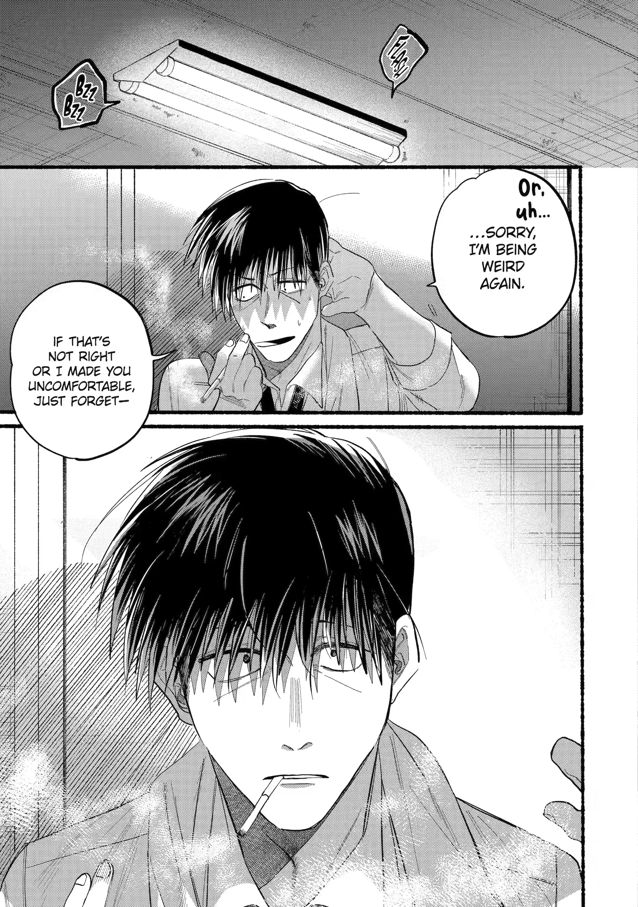 Read Smoking Behind the Supermarket with You Manga Online