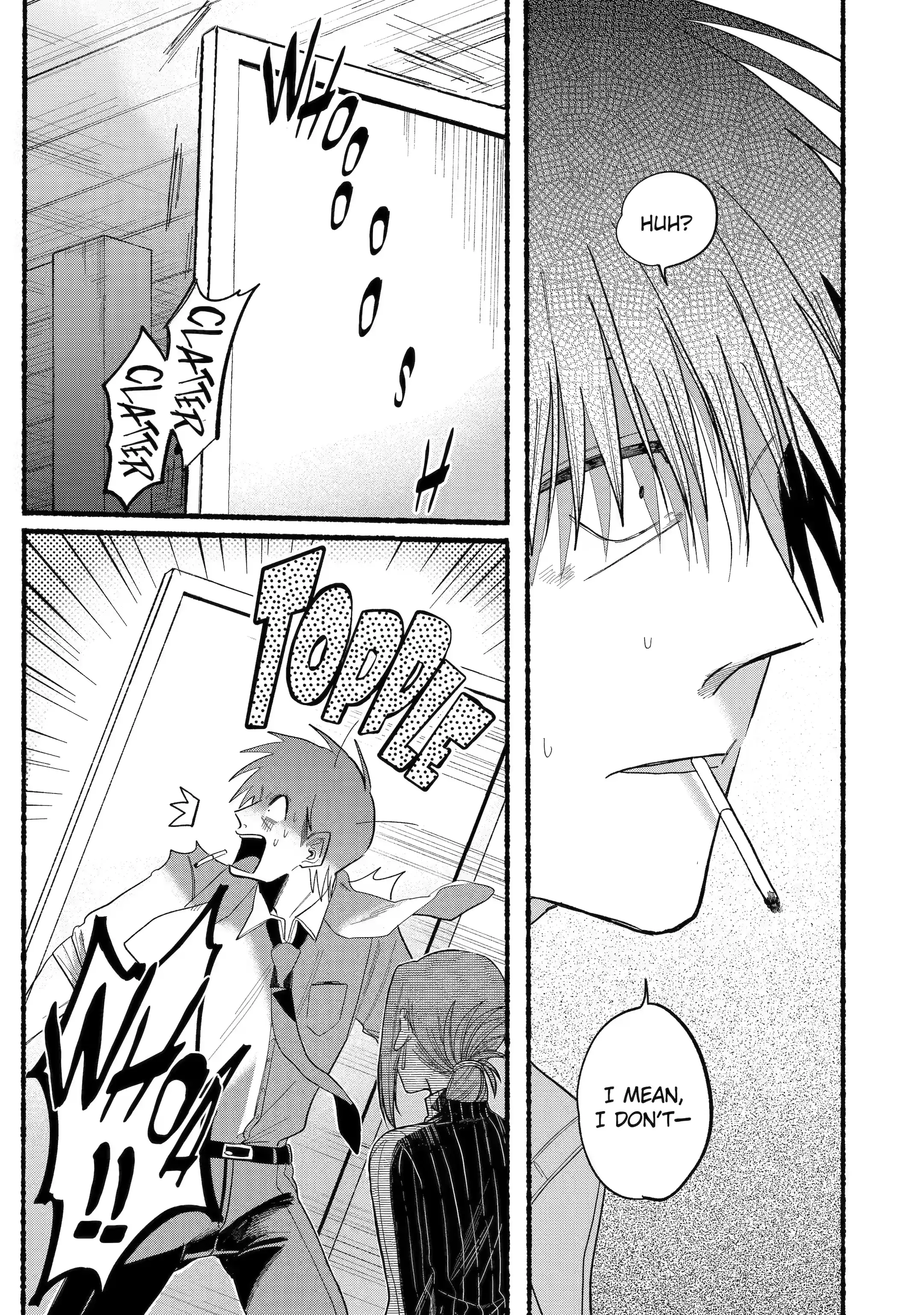 Read Smoking Behind the Supermarket with You Manga Online