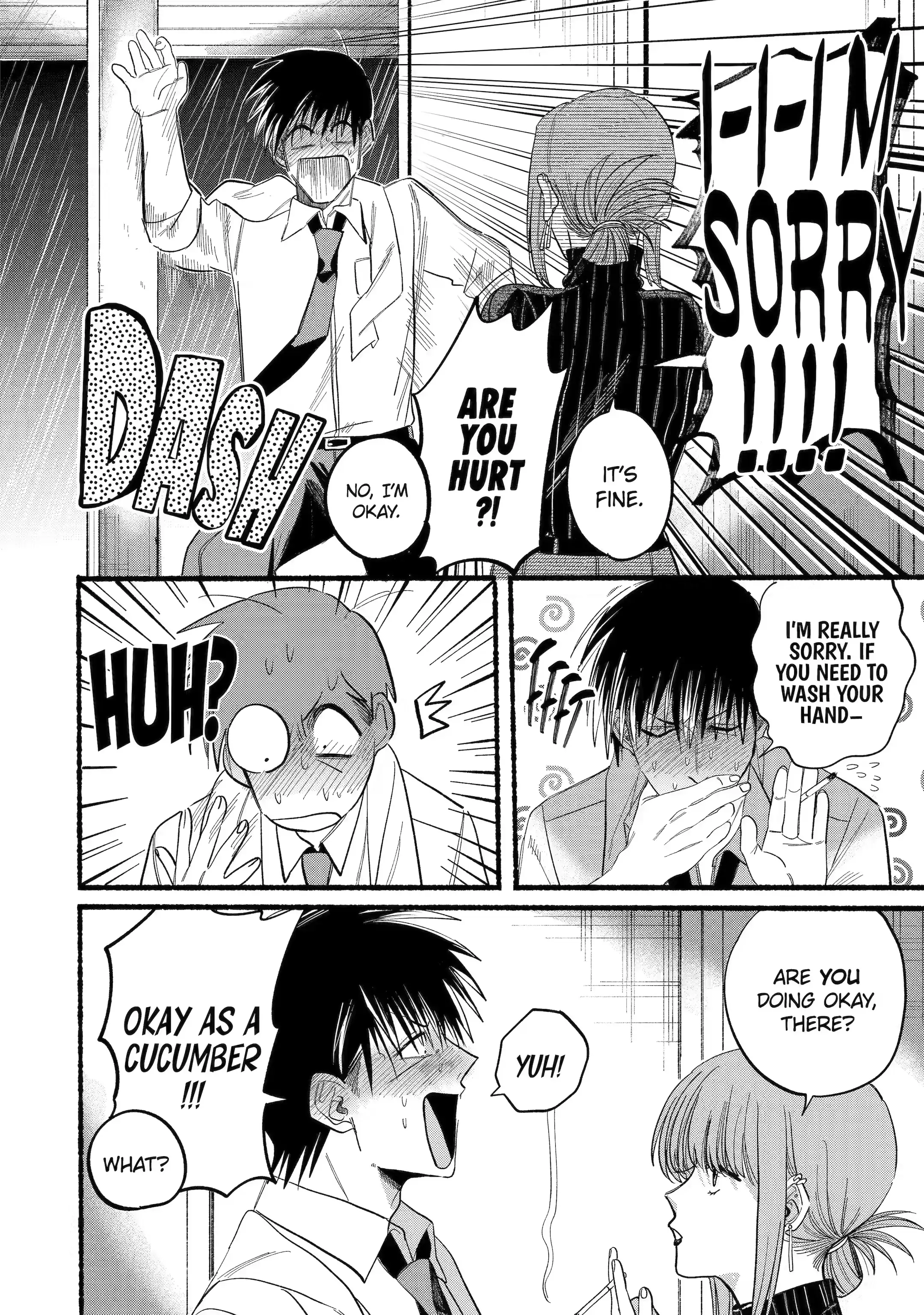 Read Smoking Behind the Supermarket with You Manga Online