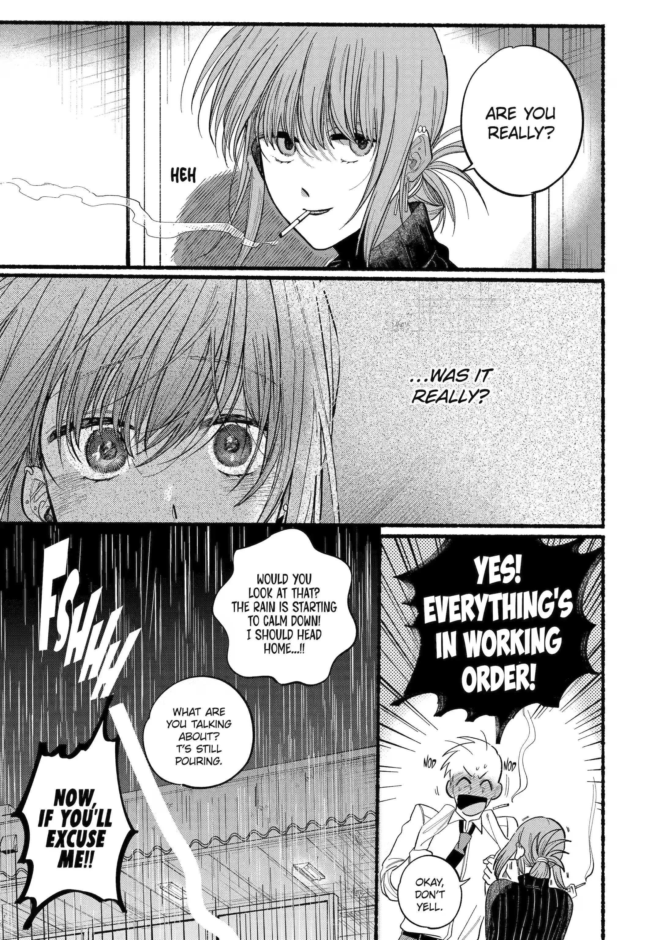 Read Smoking Behind the Supermarket with You Manga Online