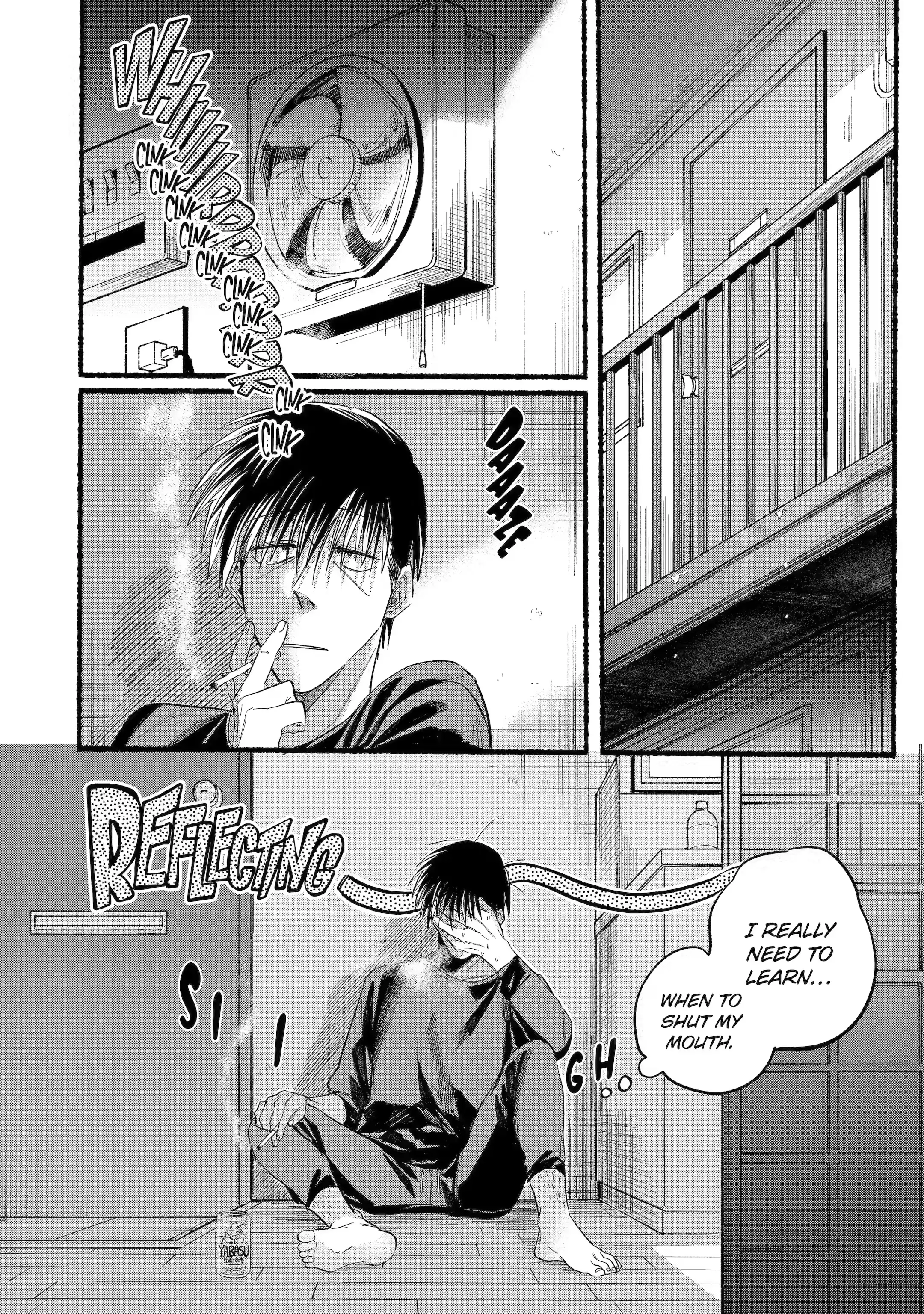 Read Smoking Behind the Supermarket with You Manga Online