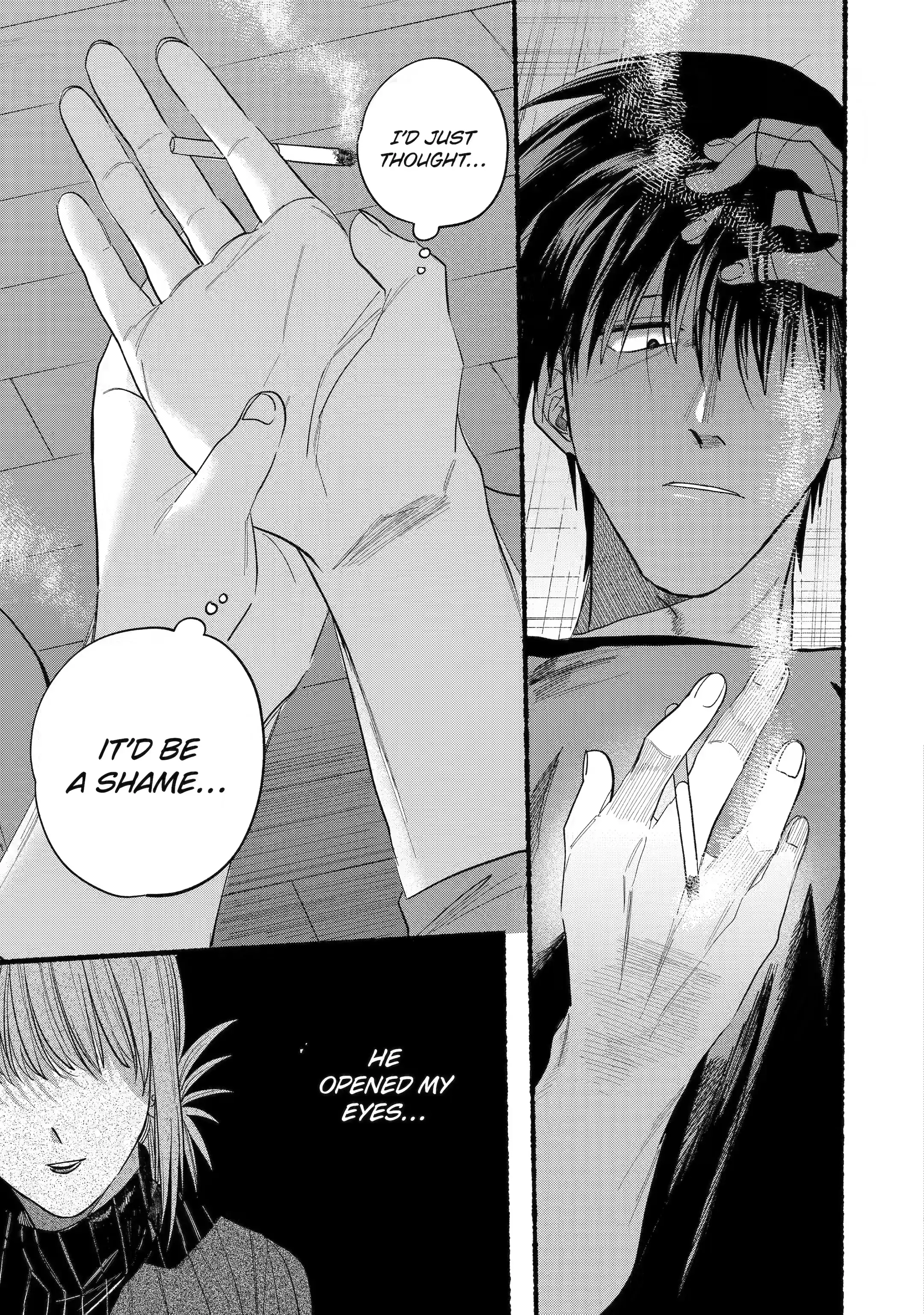 Read Smoking Behind the Supermarket with You Manga Online