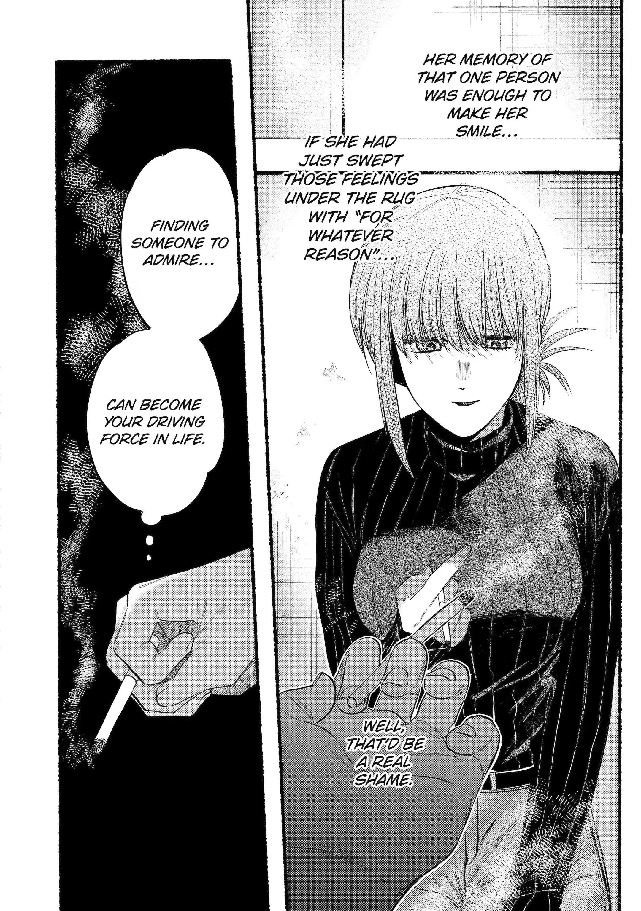 Read Smoking Behind the Supermarket with You Manga Online