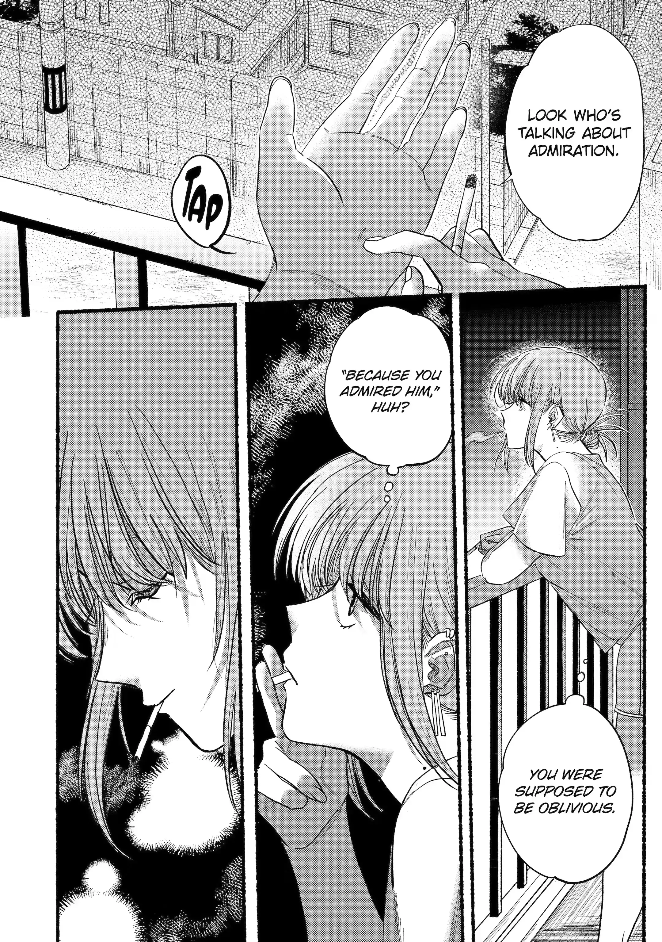 Read Smoking Behind the Supermarket with You Manga Online