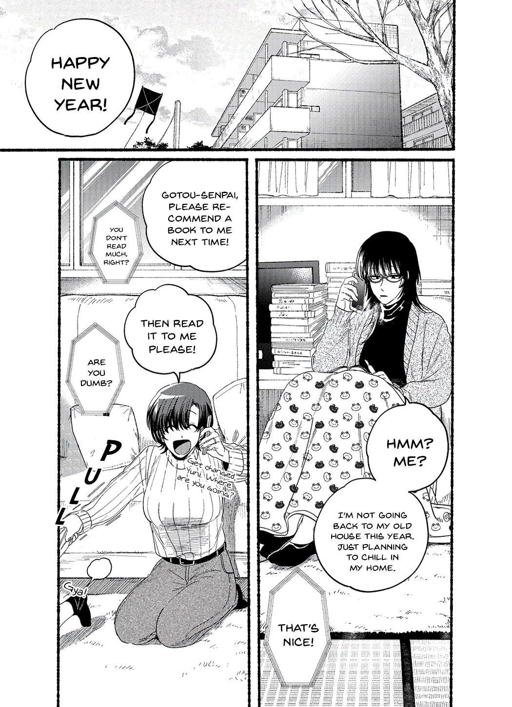 Read Smoking Behind the Supermarket with You Manga Online