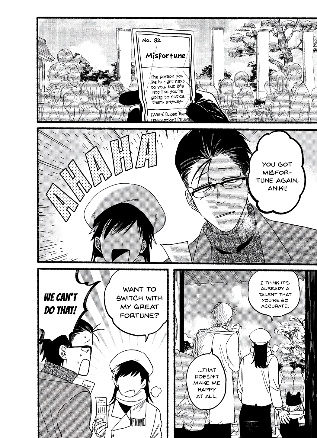 Read Smoking Behind the Supermarket with You Manga Online