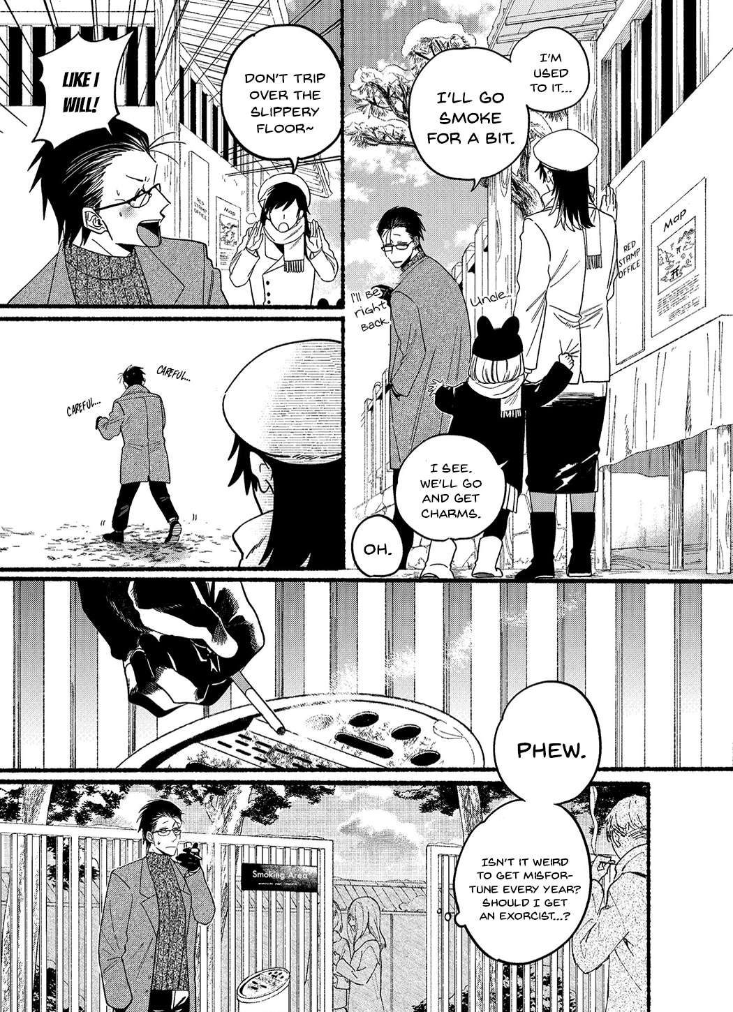 Read Smoking Behind the Supermarket with You Manga Online